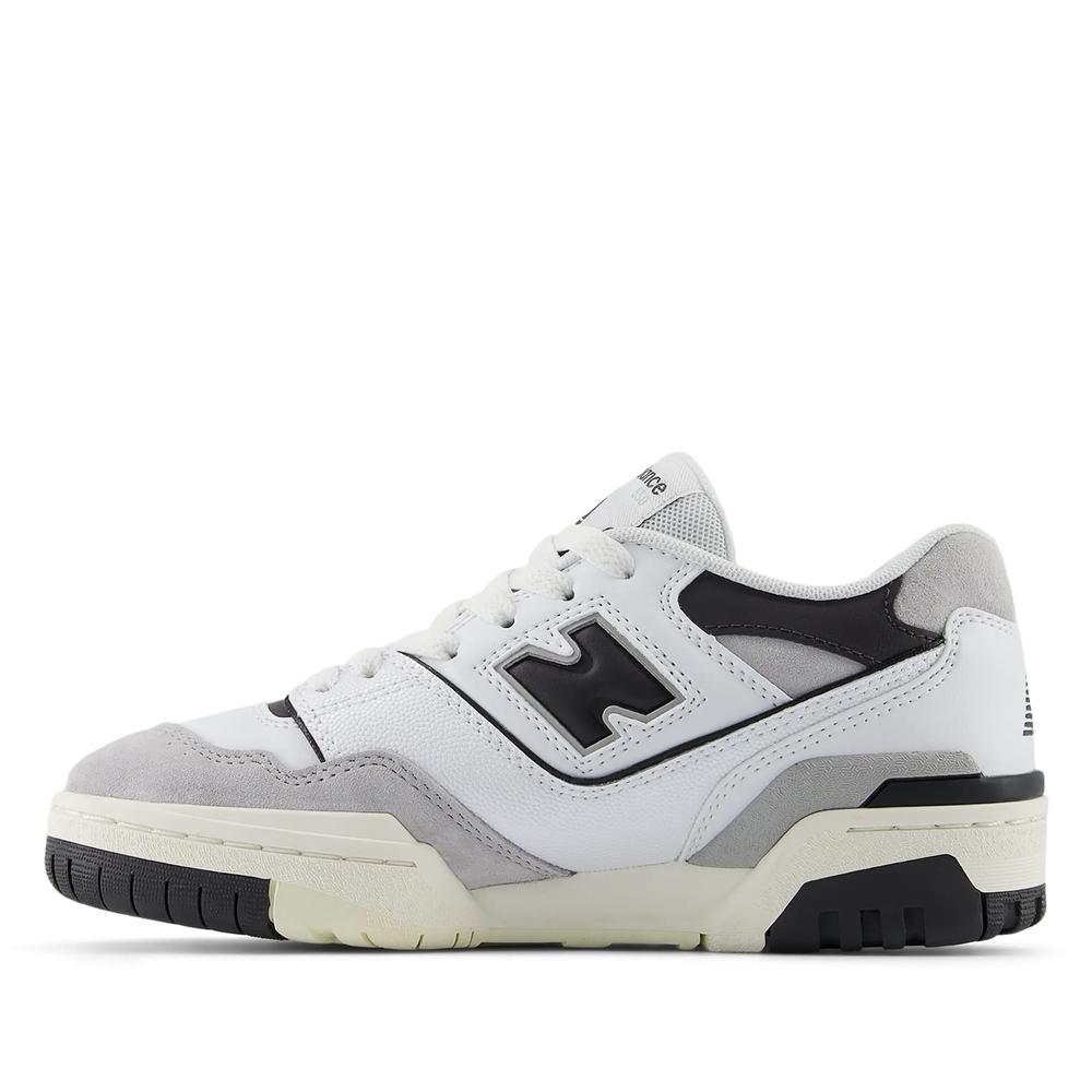 Gyermekcipő New Balance GSB550BW - fehér