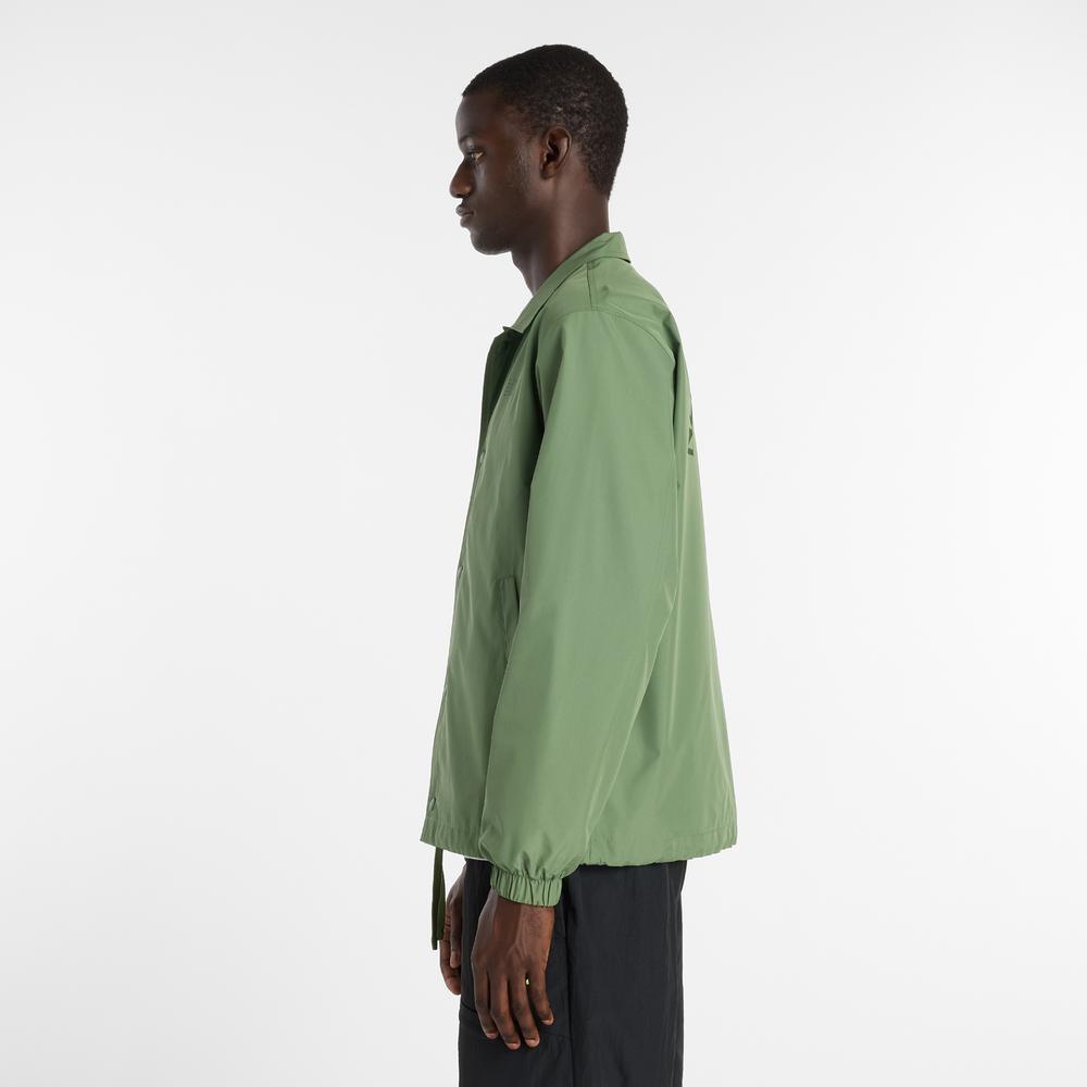 Férfi bunda New Balance MJ61U6AJAAS - zöld