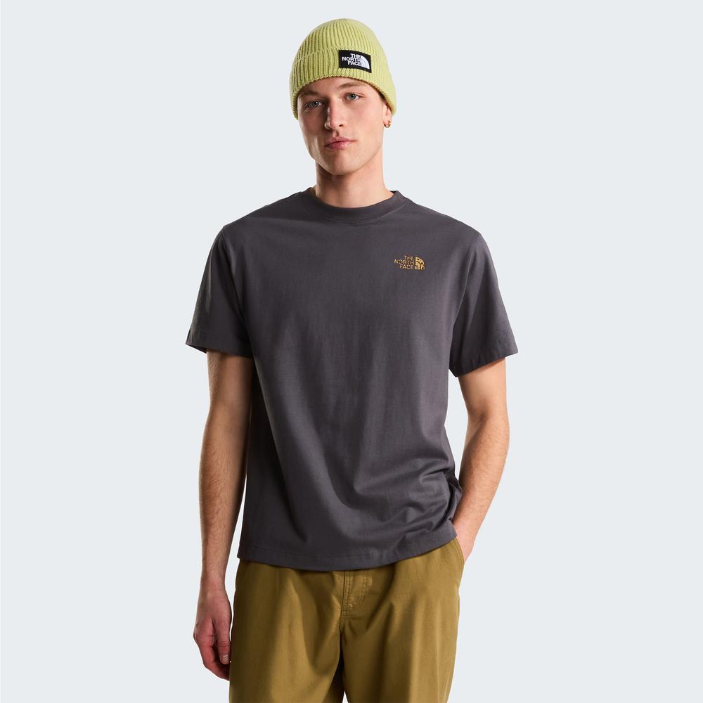 Póló férfi The North Face Snack 0A8GB4RHI1 - szürke