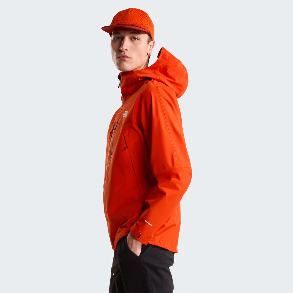 Férfi dzseki The North Face Valley View 0A8ESAG6L1 - piros