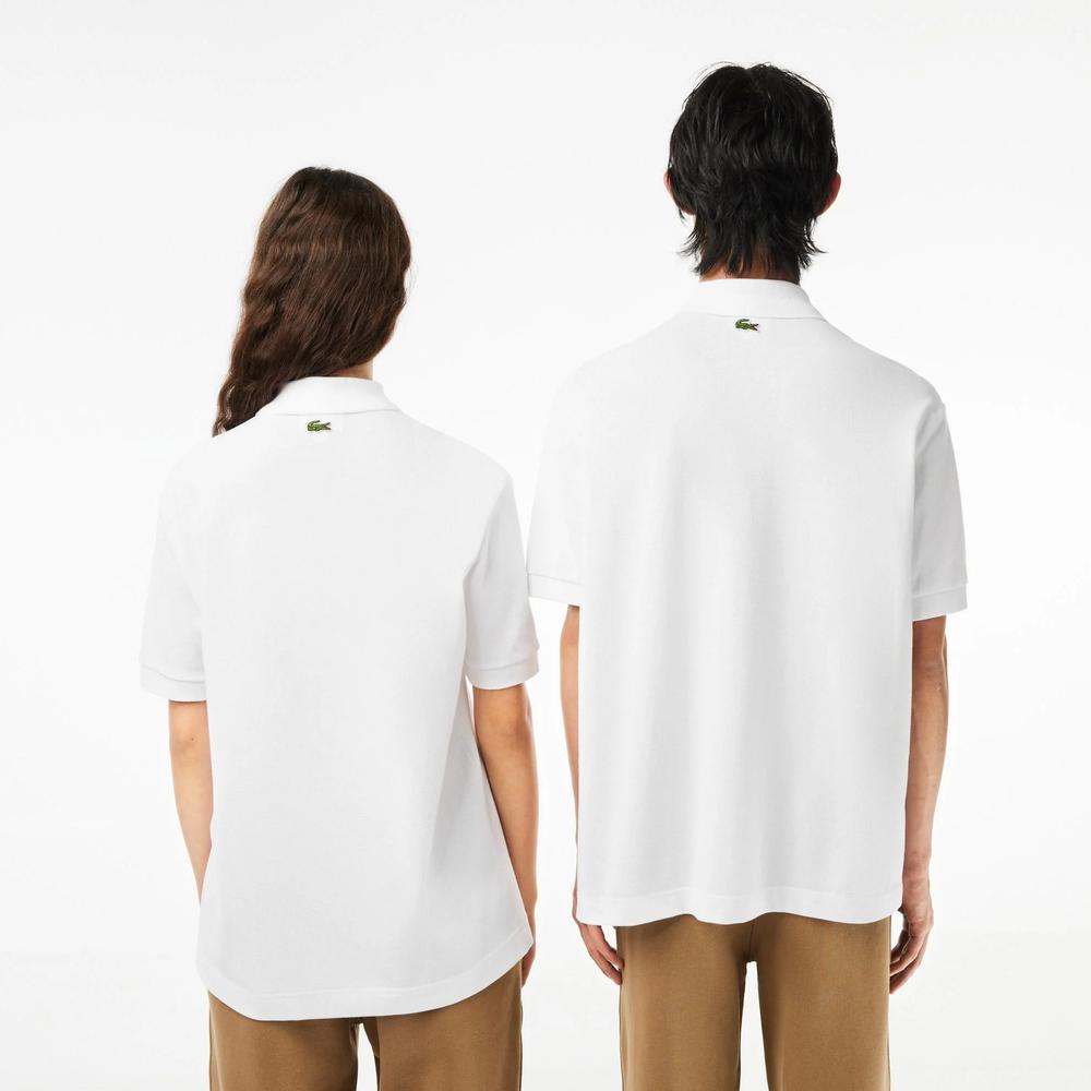 Póló Lacoste Polo L.12.12 Loose Fit PH3922-001 - fehér