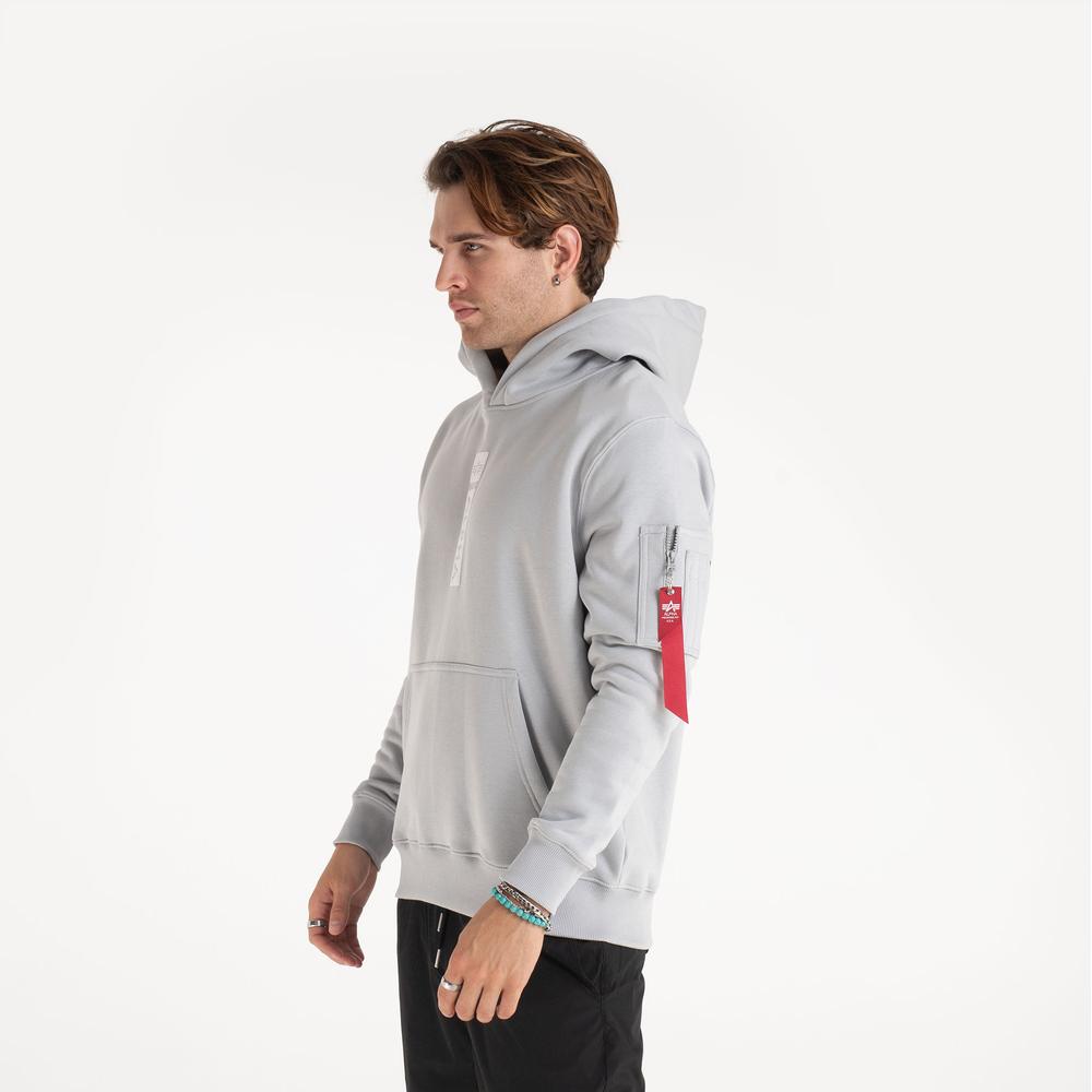 Pulóver Alpha Industries PP 146338666 - szürke