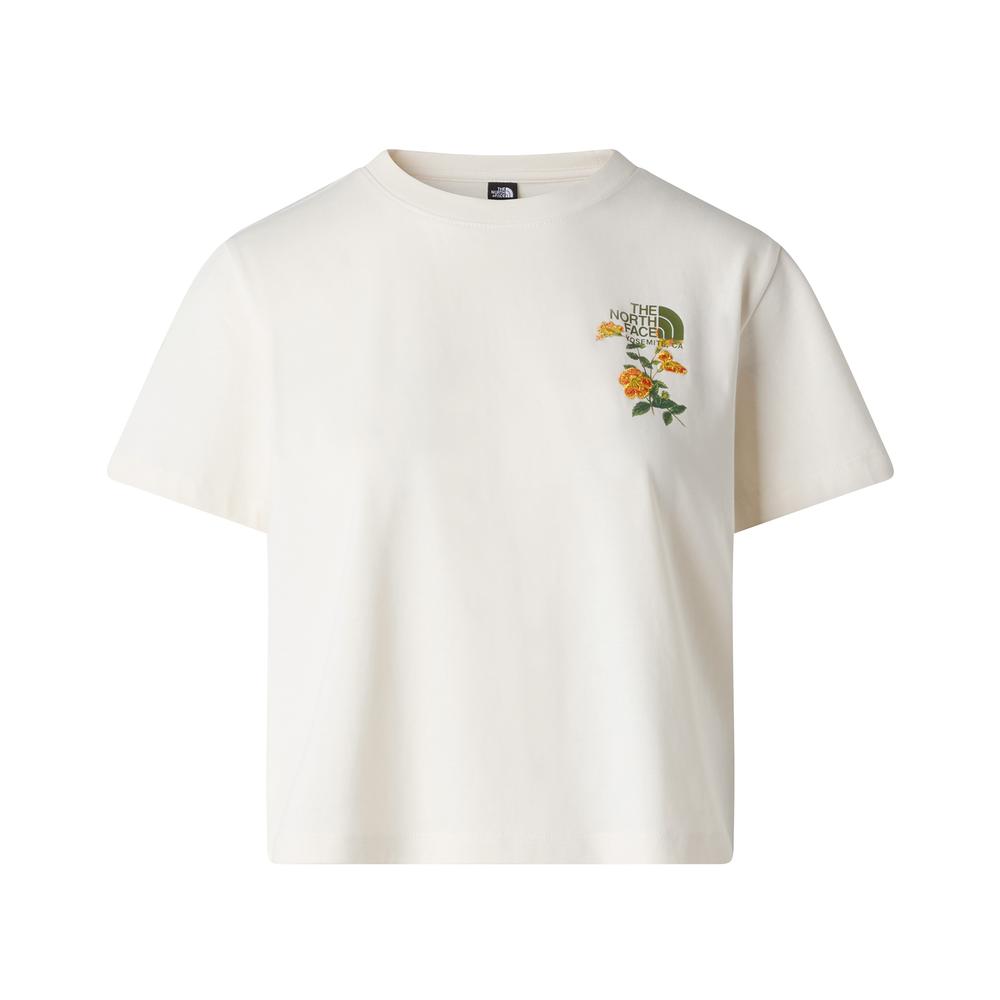 Női póló The North Face Flora 0A8G9QQLI1 - fehér