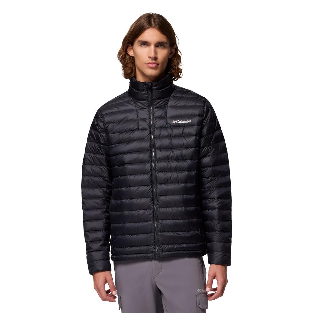 Férfi dzseki Columbia Corelite Packable Down 2134222010 - fekete