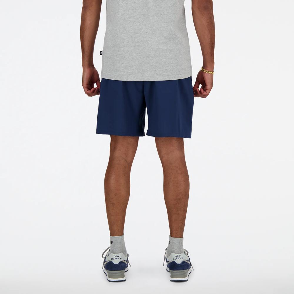 Férfi futónadrág New Balance MS41232NNY - sötétkék