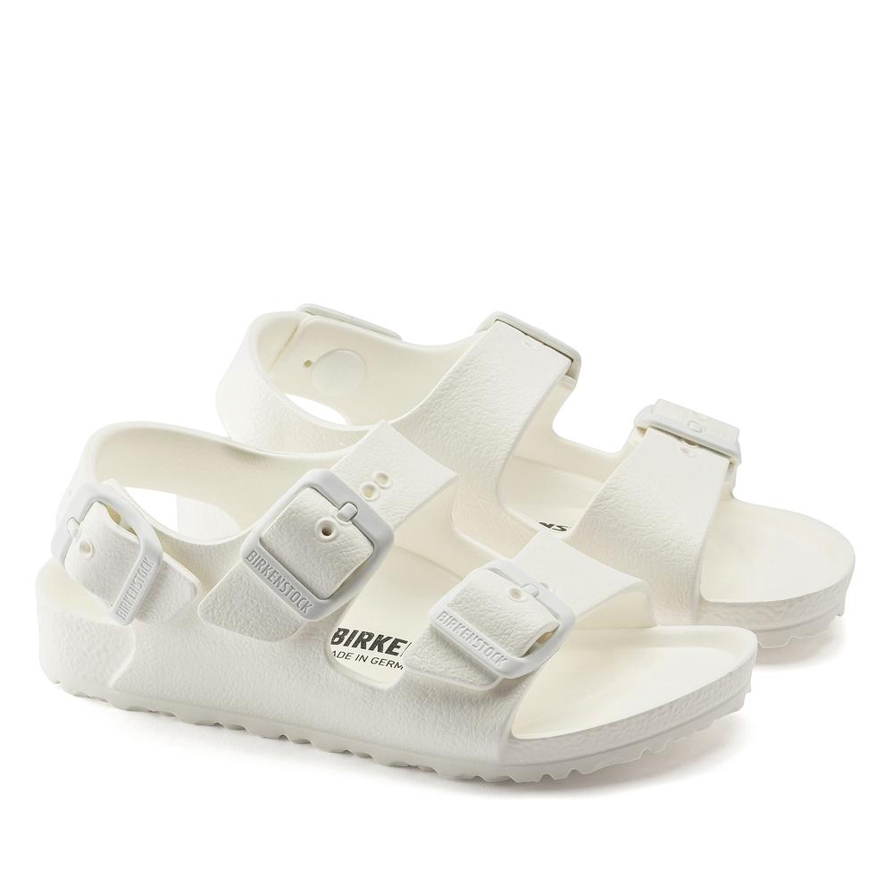 Szandál Birkenstock Milano Essentials 1019458 - fehér