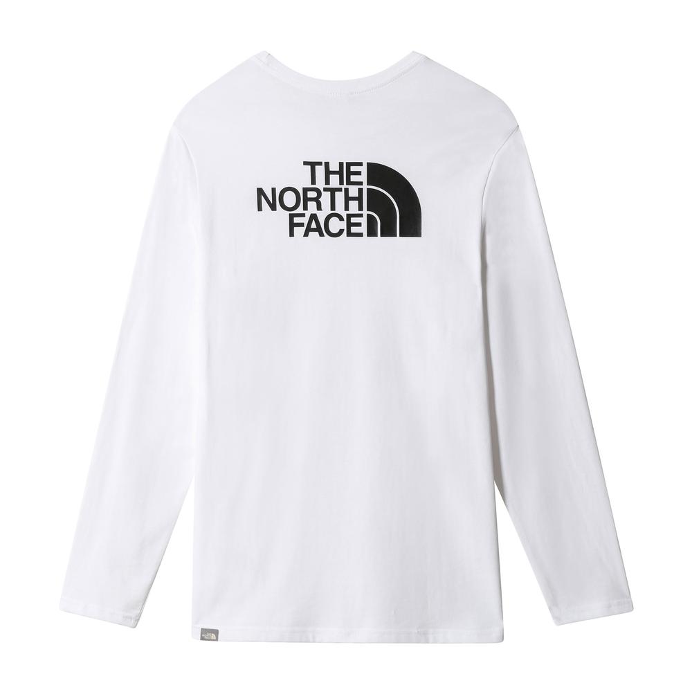 Póló The North Face Easy 0A2TX1FN41 - fehér