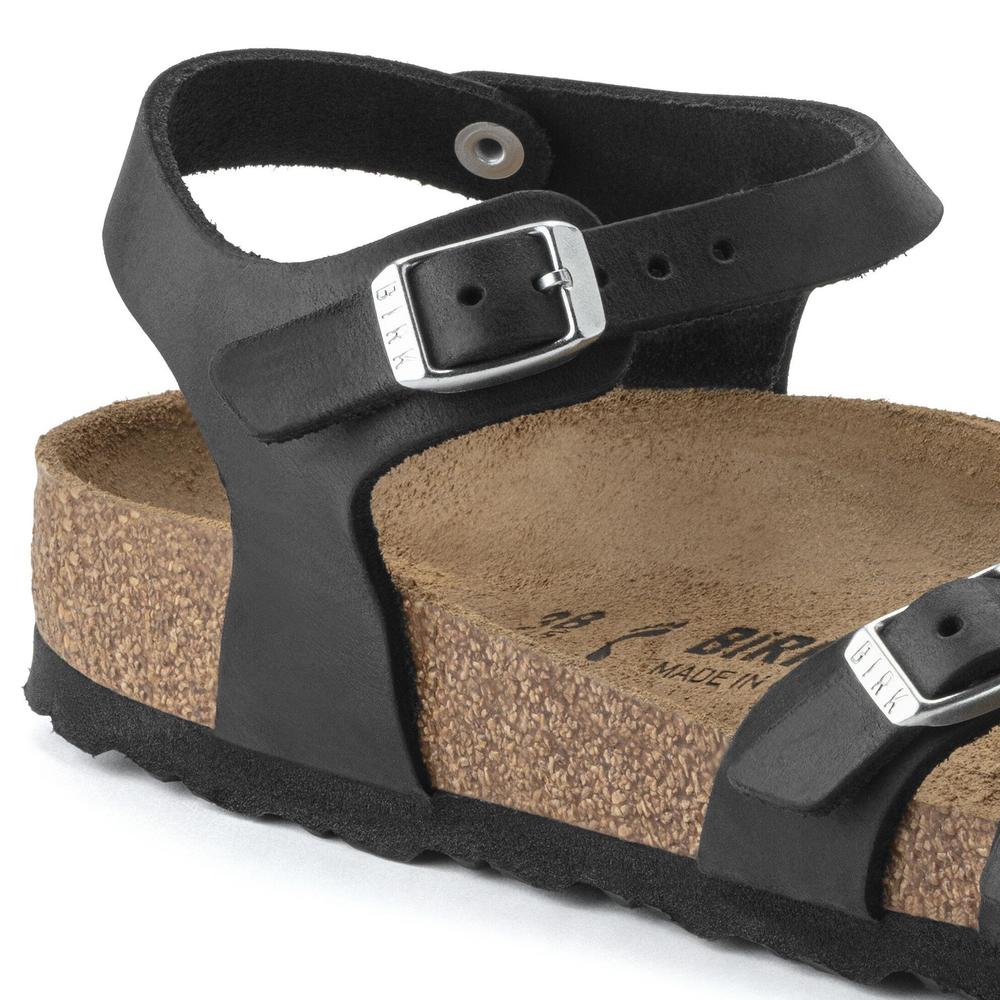 Flip Flop női Birkenstock Kumba 1021506 - fekete