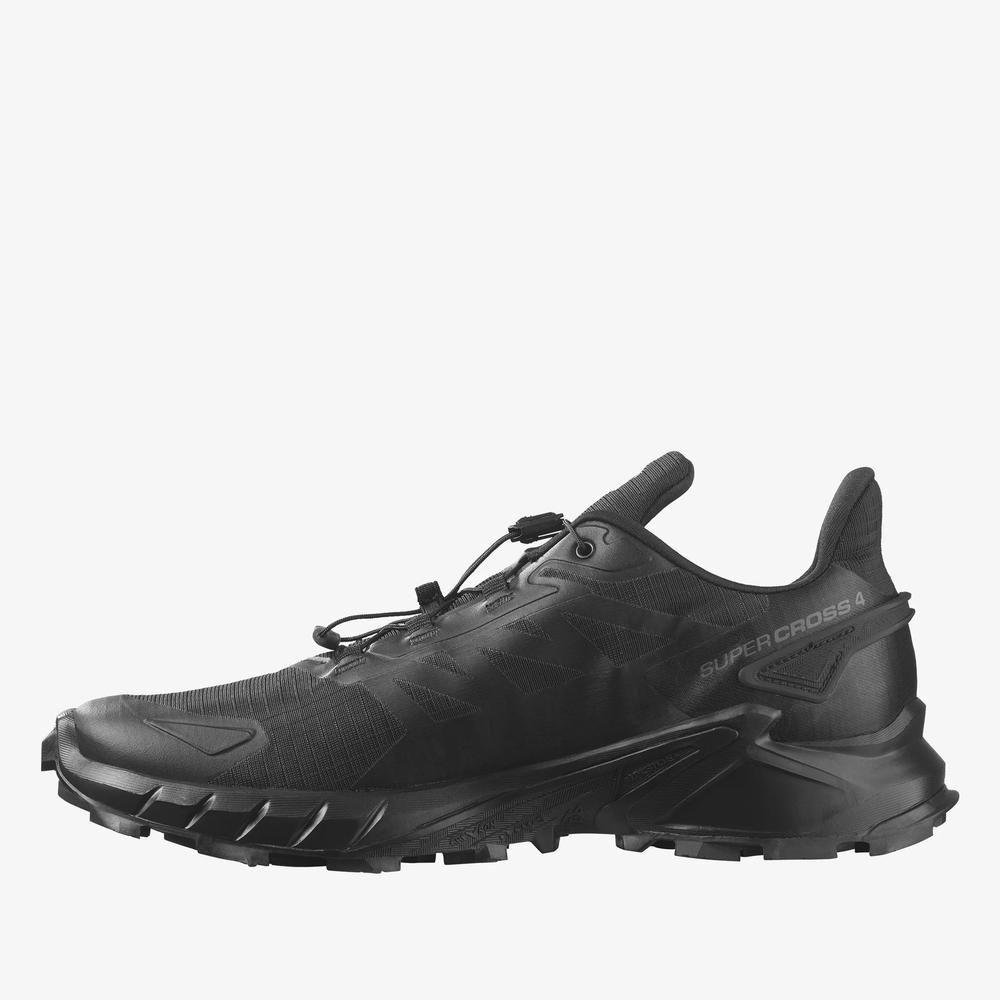 Férfi cipő Salomon Supercross 4 L41736200 - fekete
