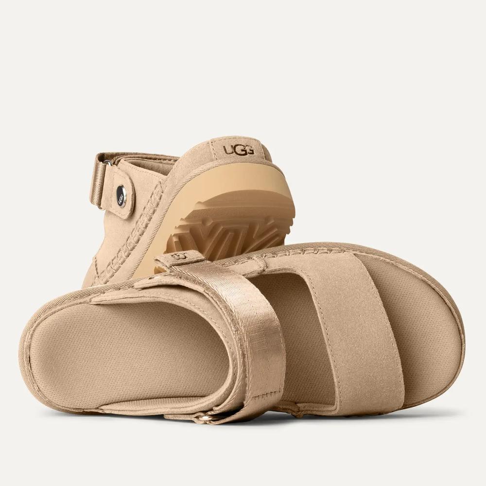 Szandál női Ugg Goldenstar Glide 1167399-SAN - bézs