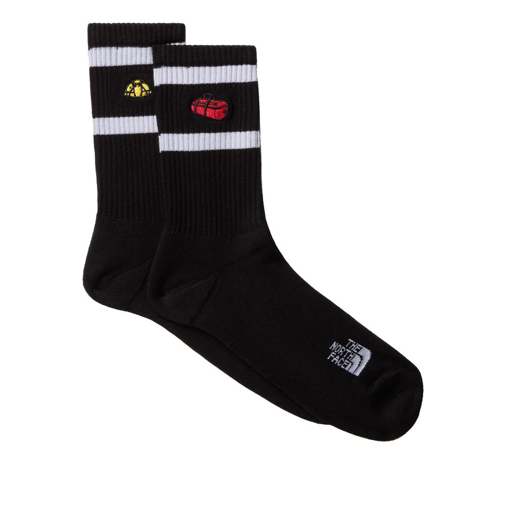 Unisex zokni The North Face Everyday Crew Icons 0A8EGMJK31 - fekete