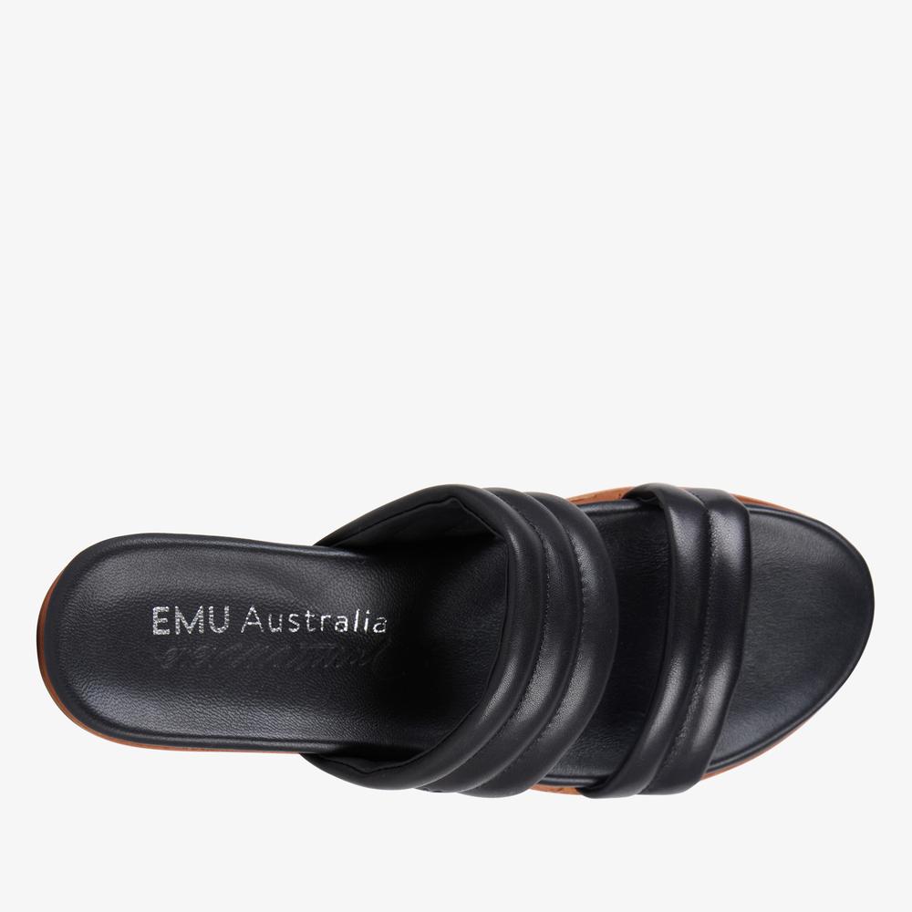 Flip Flop Emu Australia Bondi W13174BLAK - fekete