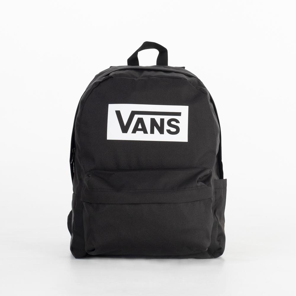 Hátitáska Vans Old Skool Boxed Backpack VN0A7SCHBLK1 - fekete