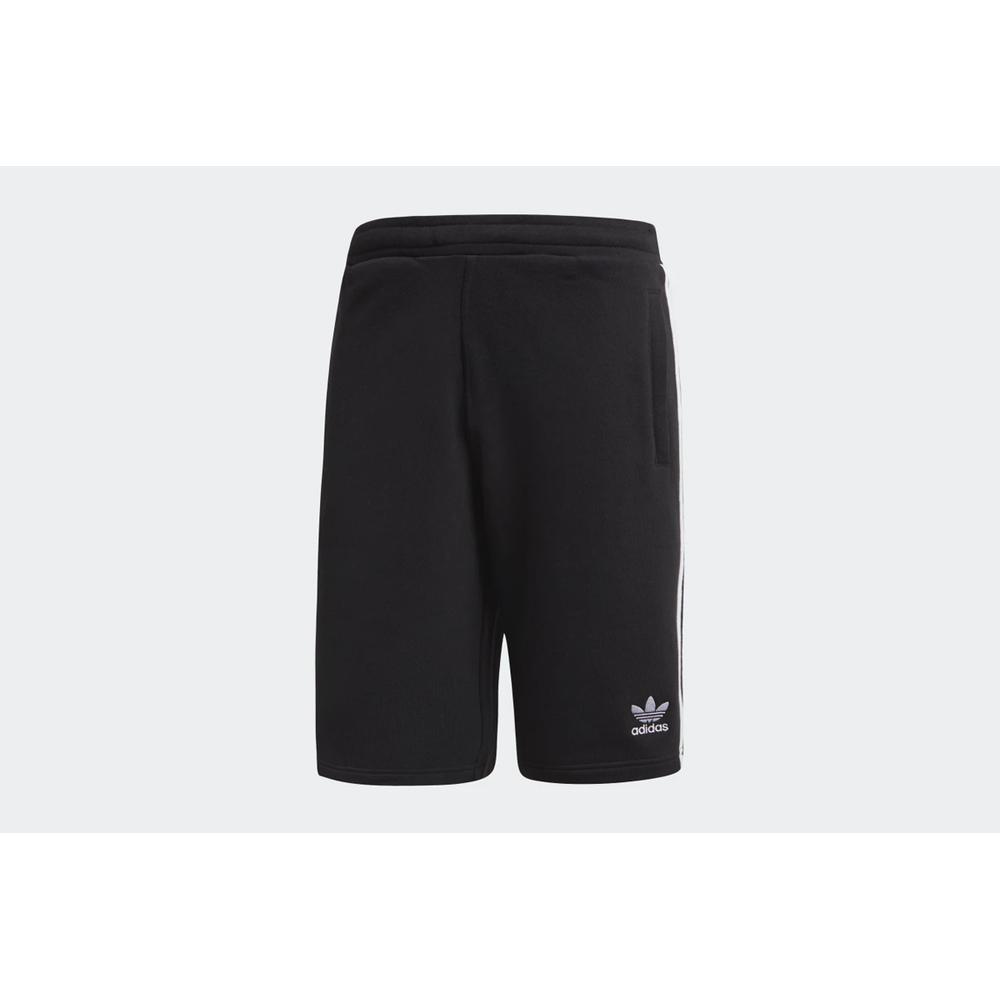 Rövidnadrág adidas 3-Stripes Shorts DH5798 - fekete
