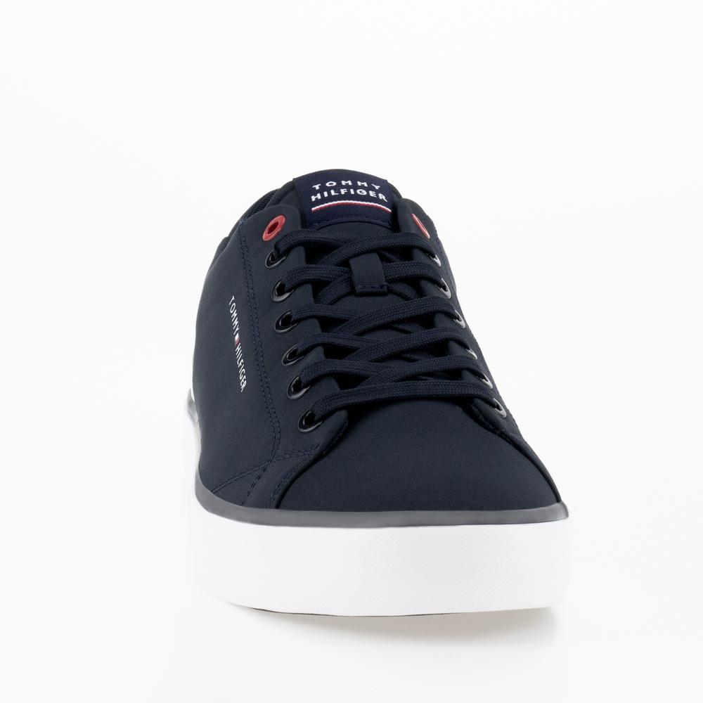Cipő Tommy Hilfiger HI Vulc Core Low Stripes FM0FM04735-DW5 - sötétkék