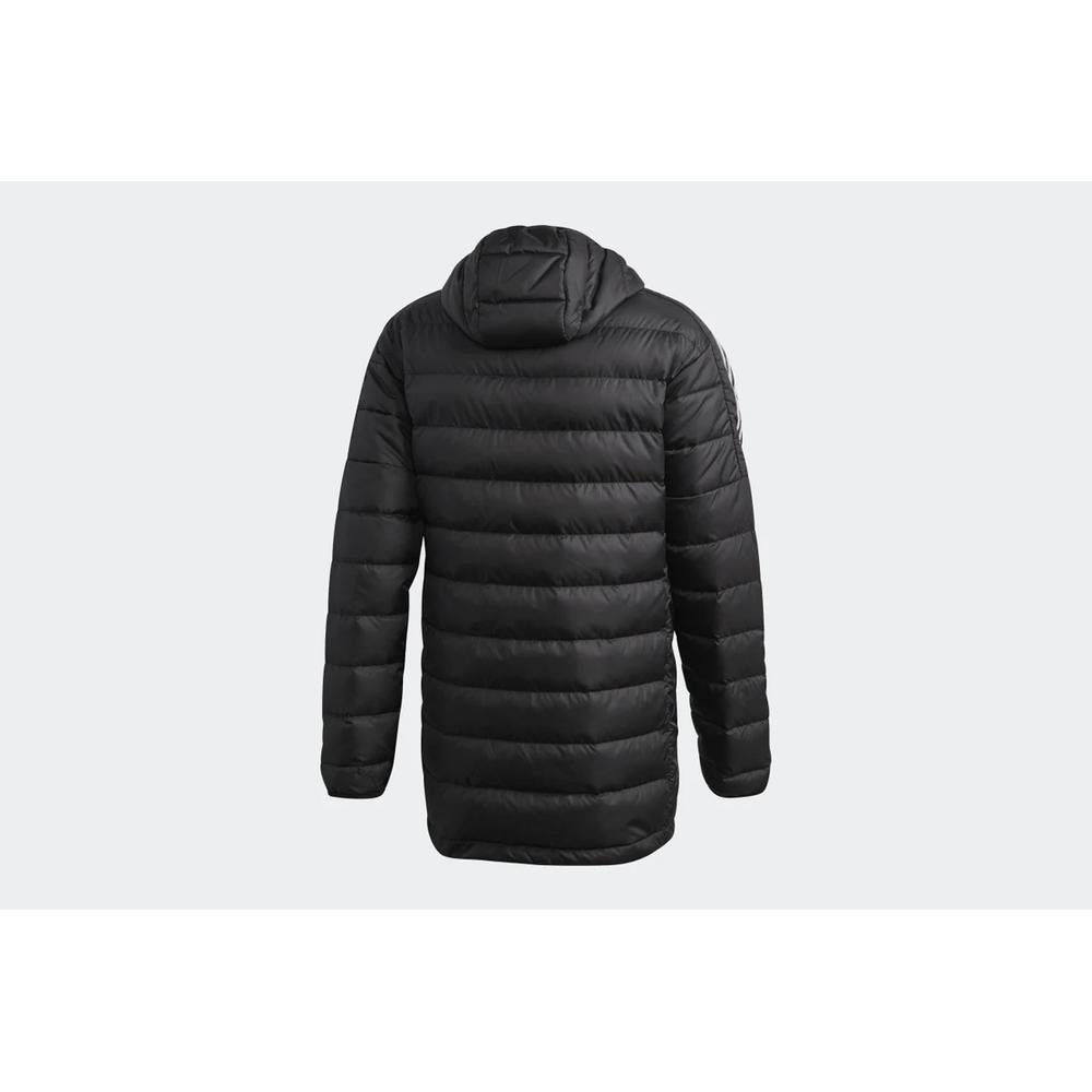 Dzseki adidas Essentials Down Parka GH4604 - fekete