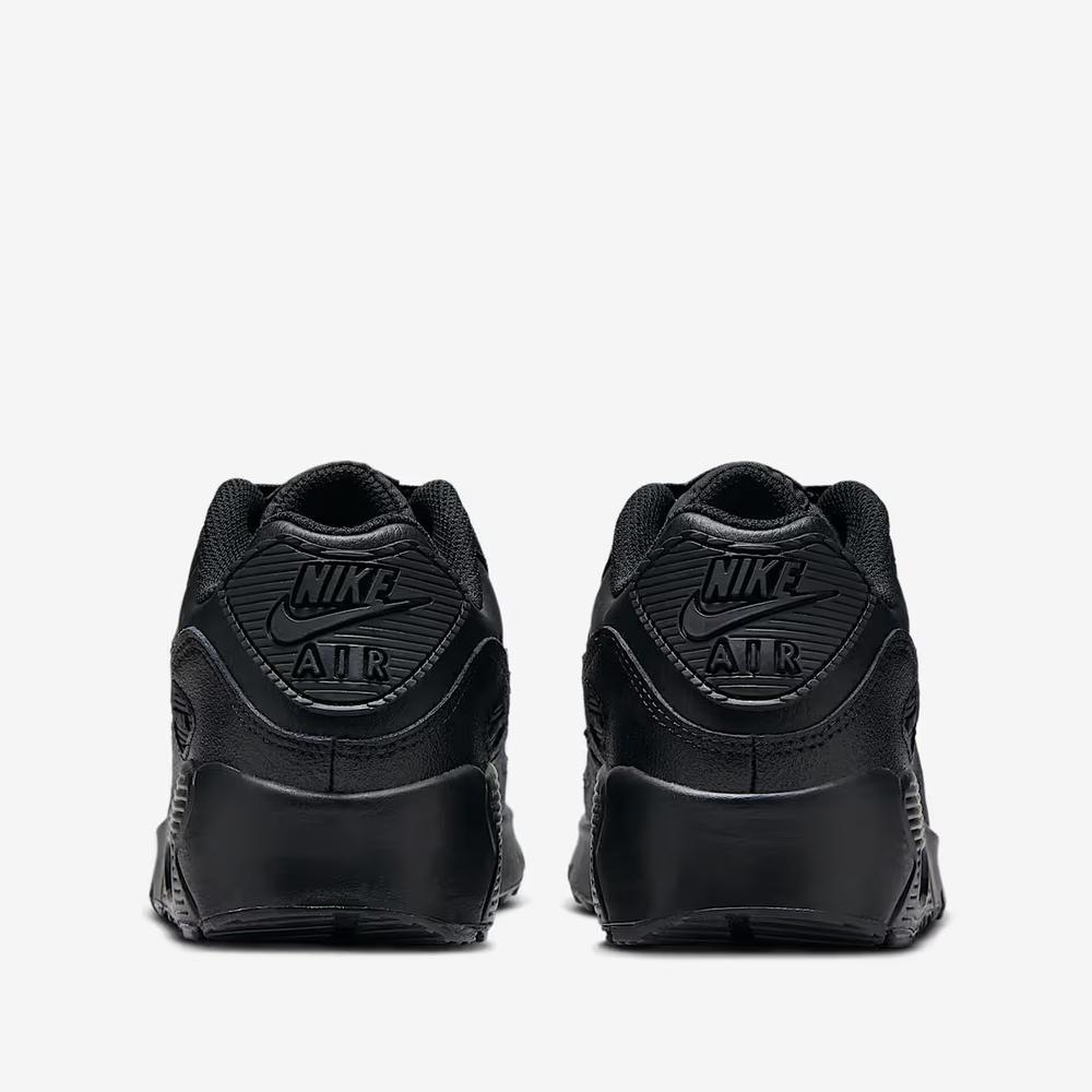 Cipő fiatalos Nike Air Max 90 Leather CD6864-028 - fekete