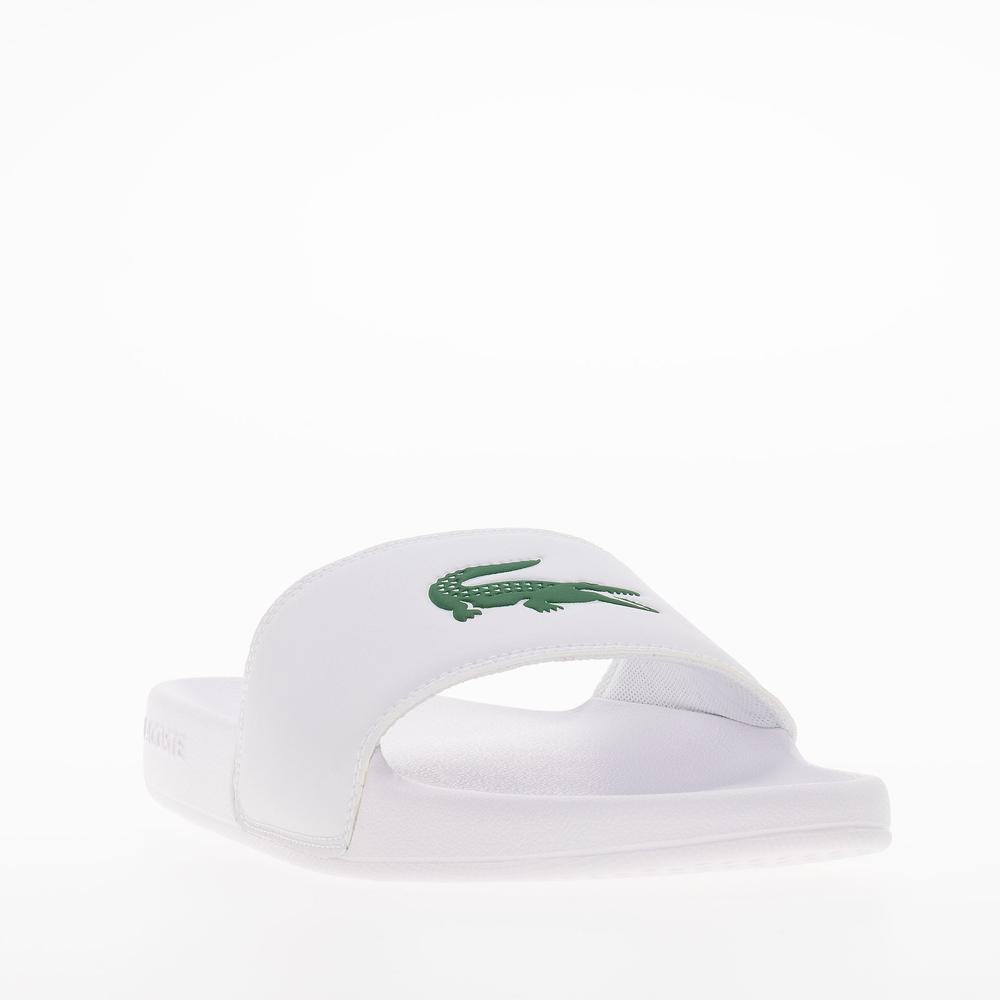 Flip Flop Lacoste Serve Sliders 749CMA0041-082 - fehér