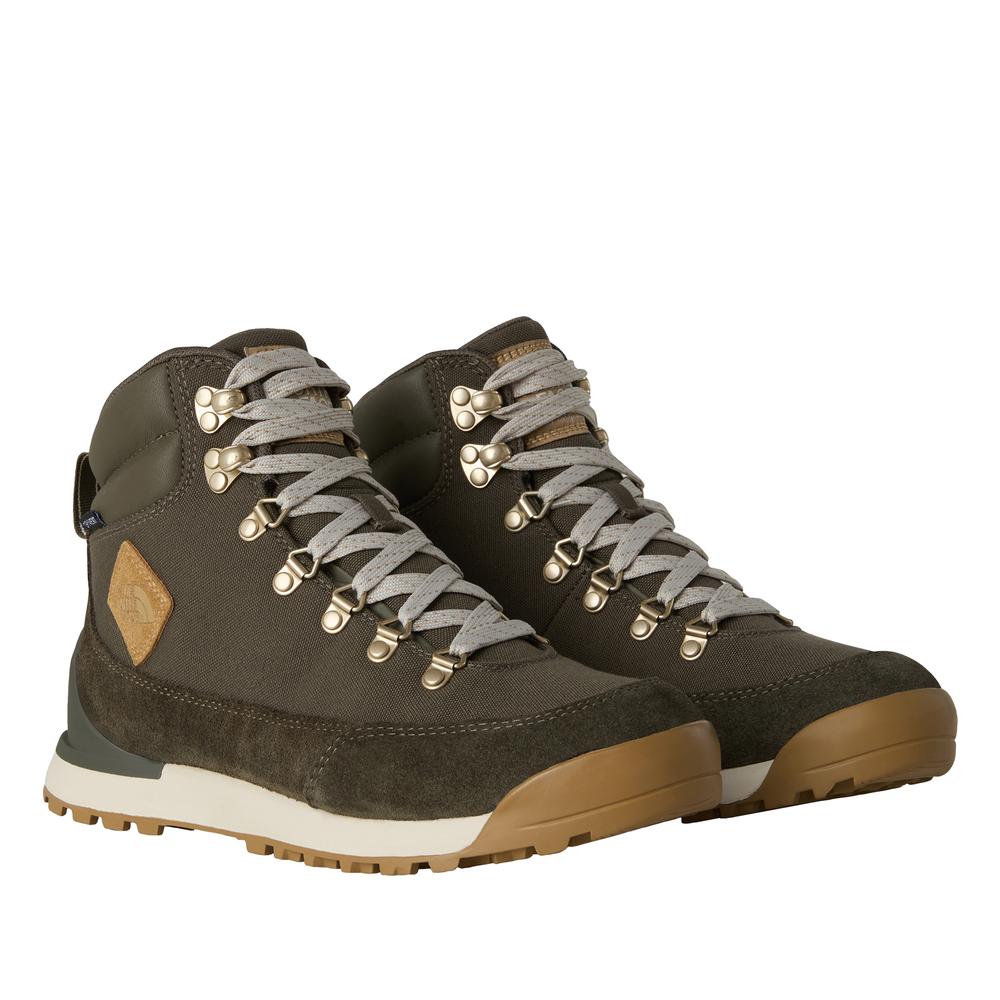 Cipő The North Face Back To Berkeley IV Textile Lifestyle 0A8179DSL1 - barna