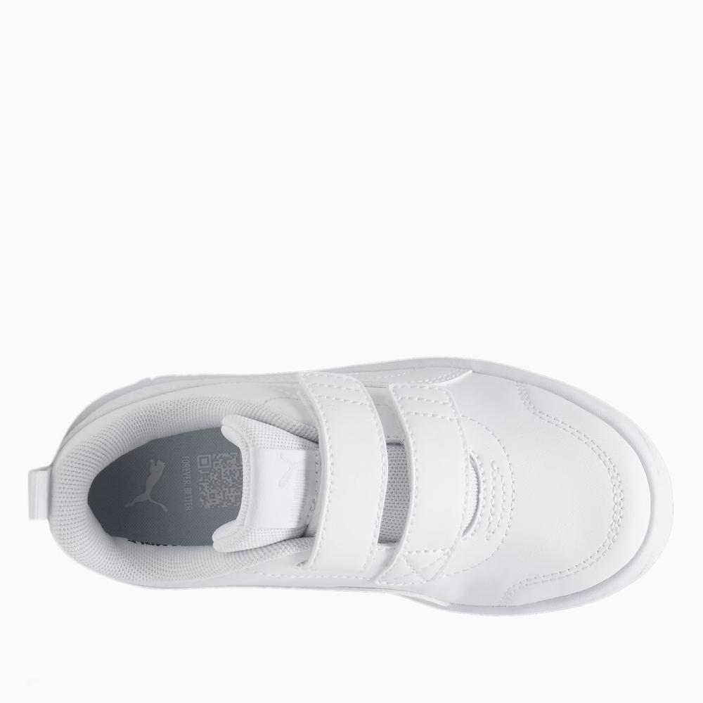 Gyerek cipő Puma Courtflex V3 V PS 39764202 - fehér