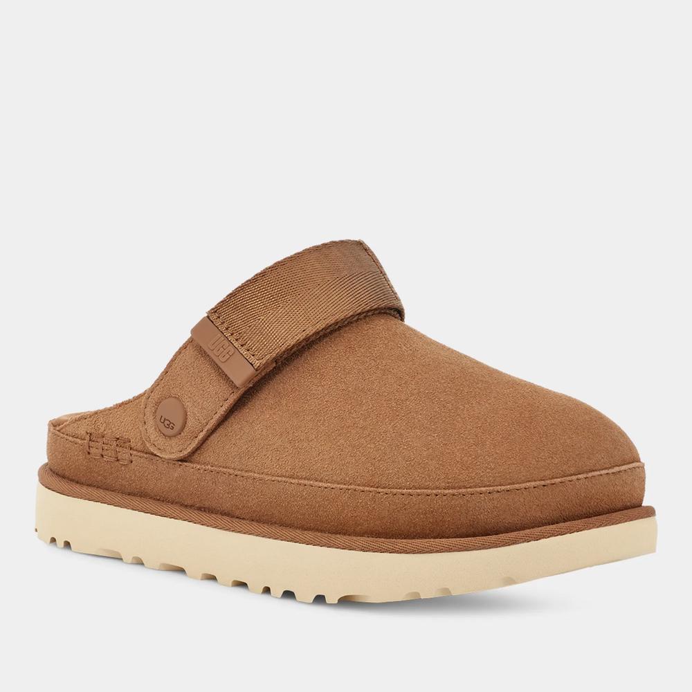 Cipő női Ugg Goldenstar Clog 1138252-CHE - barna