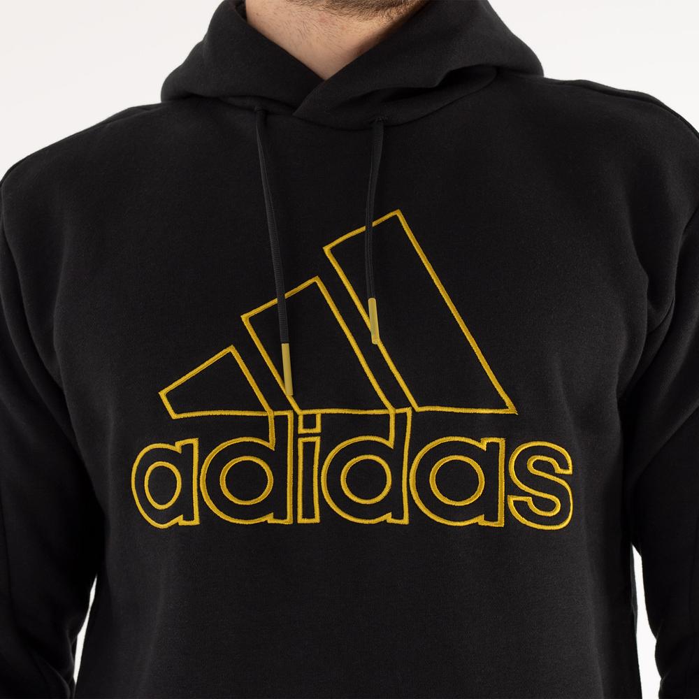 Pulóver adidas M FI WTR Hoodie HK2159 - fekete