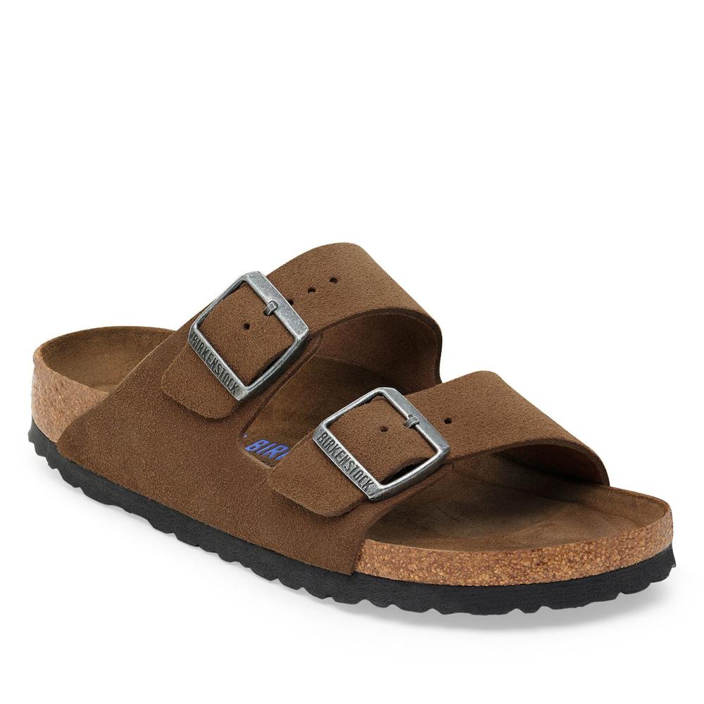 Flip Flop férfi Birkenstock Arizona 1030863 - barna