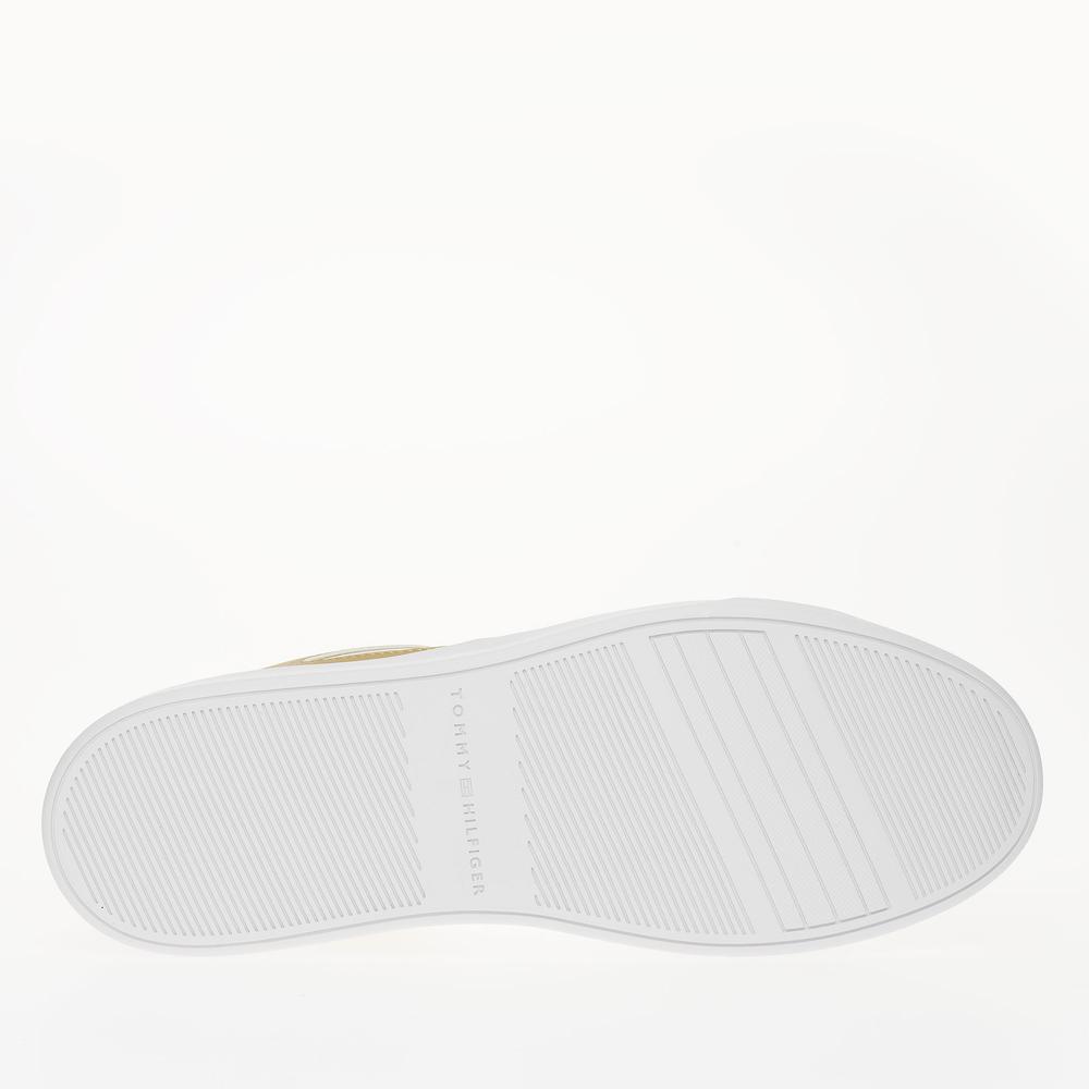 Cipő Tommy Hilfiger Platform Court FW0FW08073-0K6 - fehér