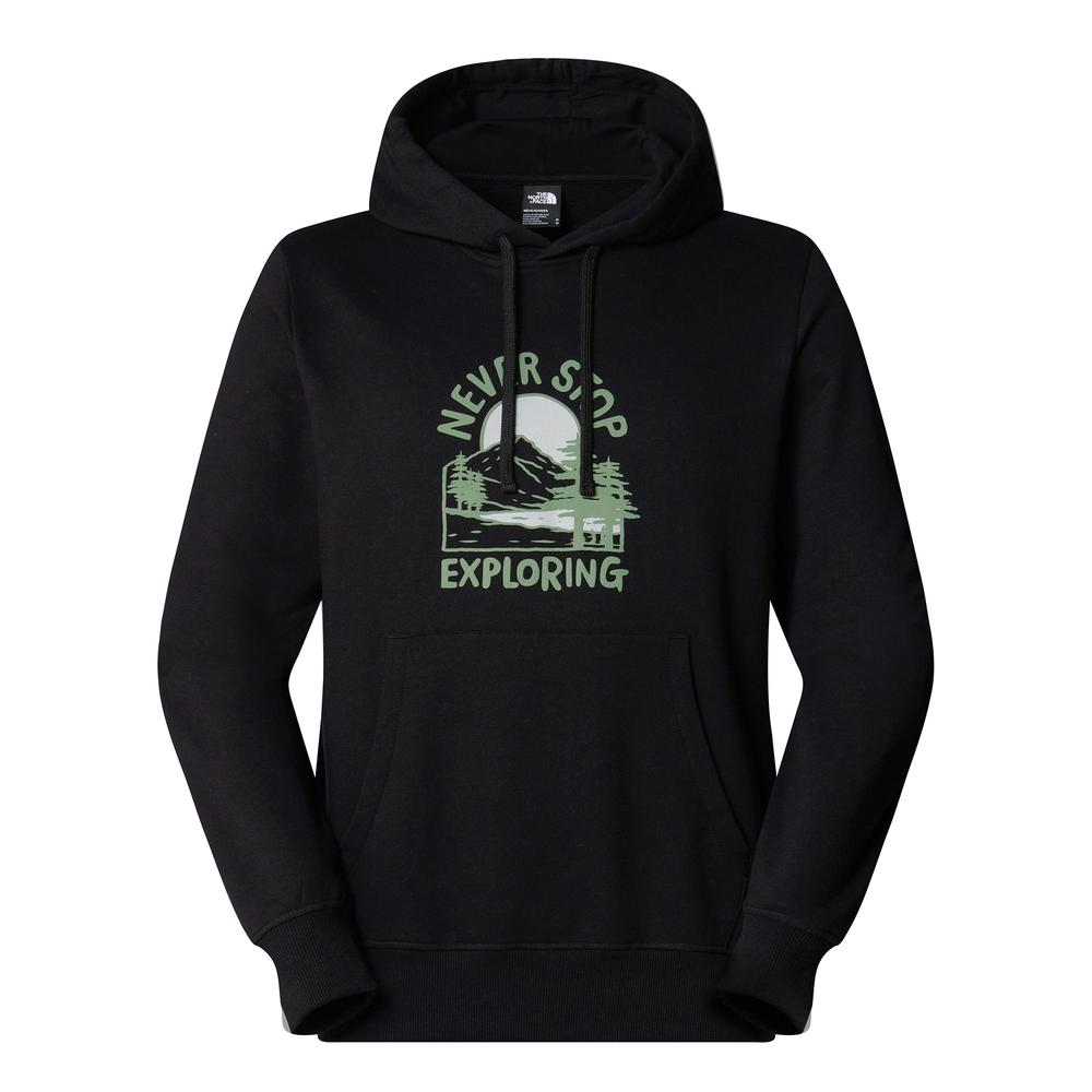 Női pulóver The North Face Outdoor 0A8C20JK31 - fekete