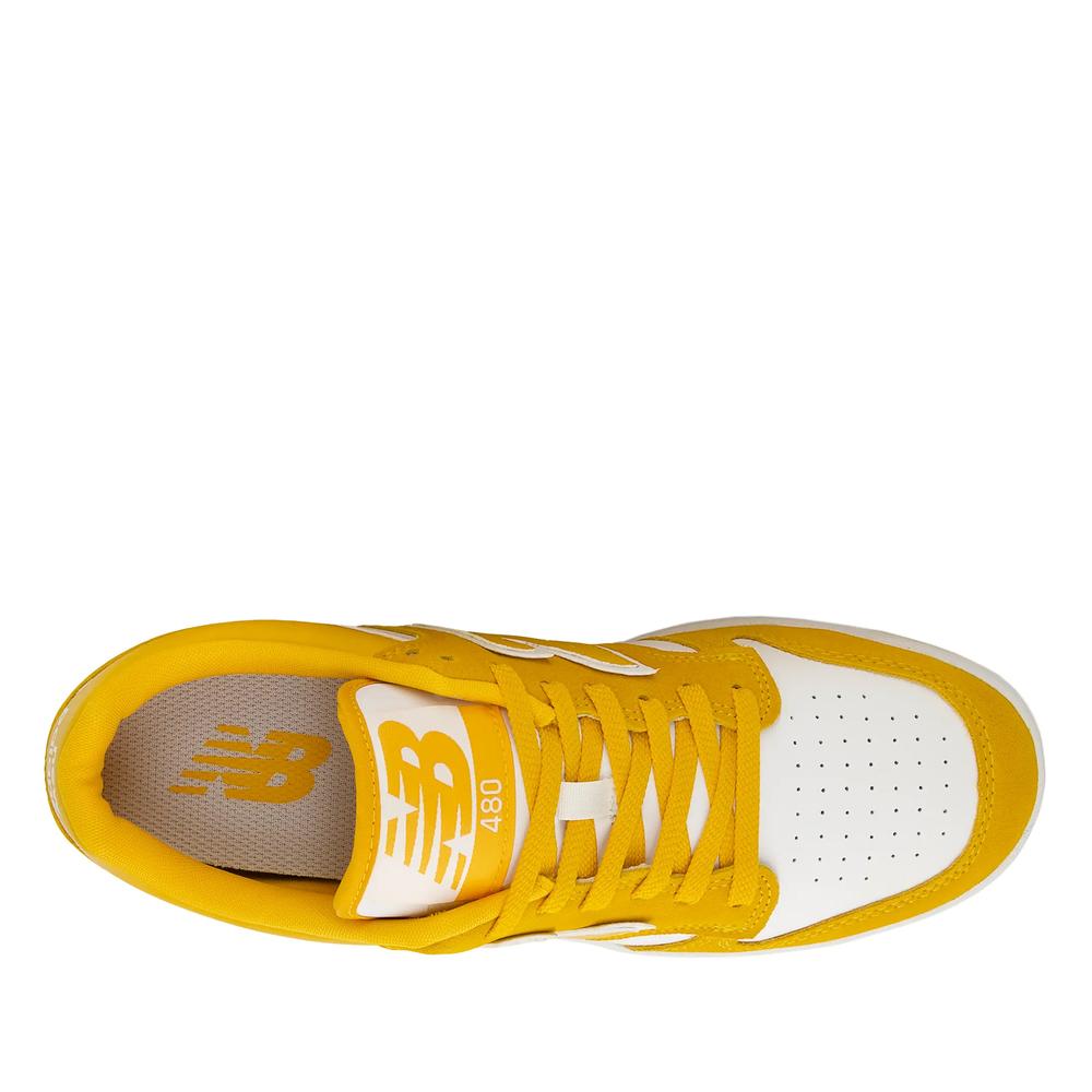 Cipő New Balance BB480LWA - sárga