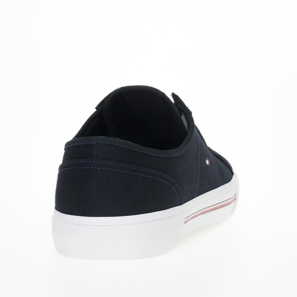 Cipő Tommy Hilfiger Core Corporate Vulc Canvas FM0FM04560-DW5 - sötétkék