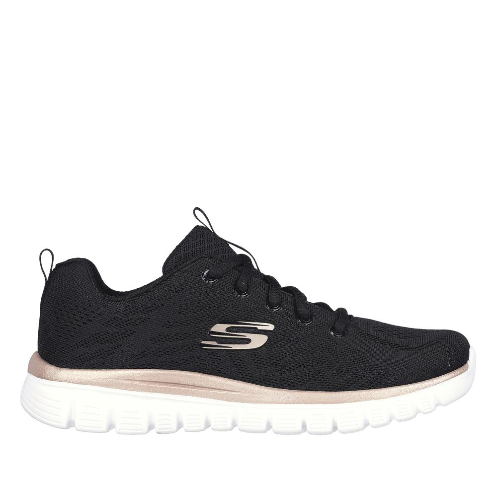 Cipő Skechers Graceful Get Connected 12615BKGD - fekete