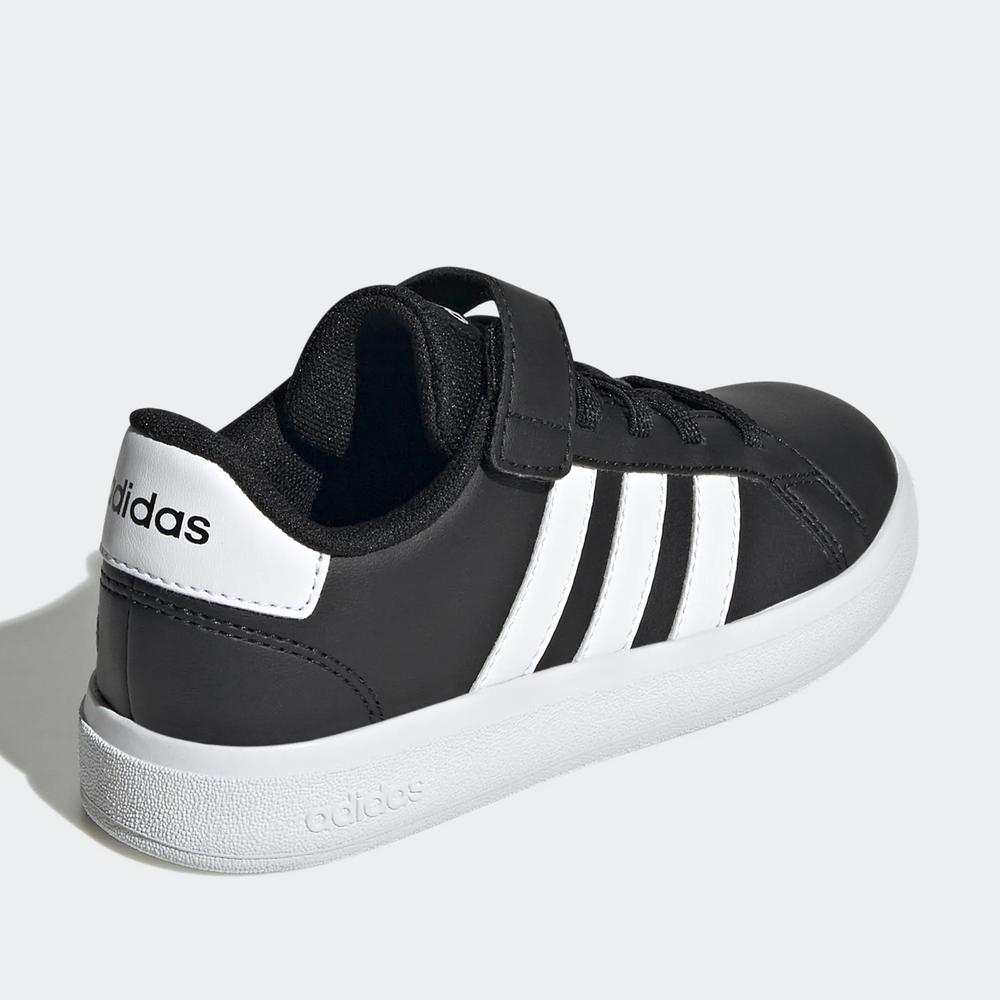 Cipő adidas Grand Court Elastic Lace And Top Strap GW6513 - fekete