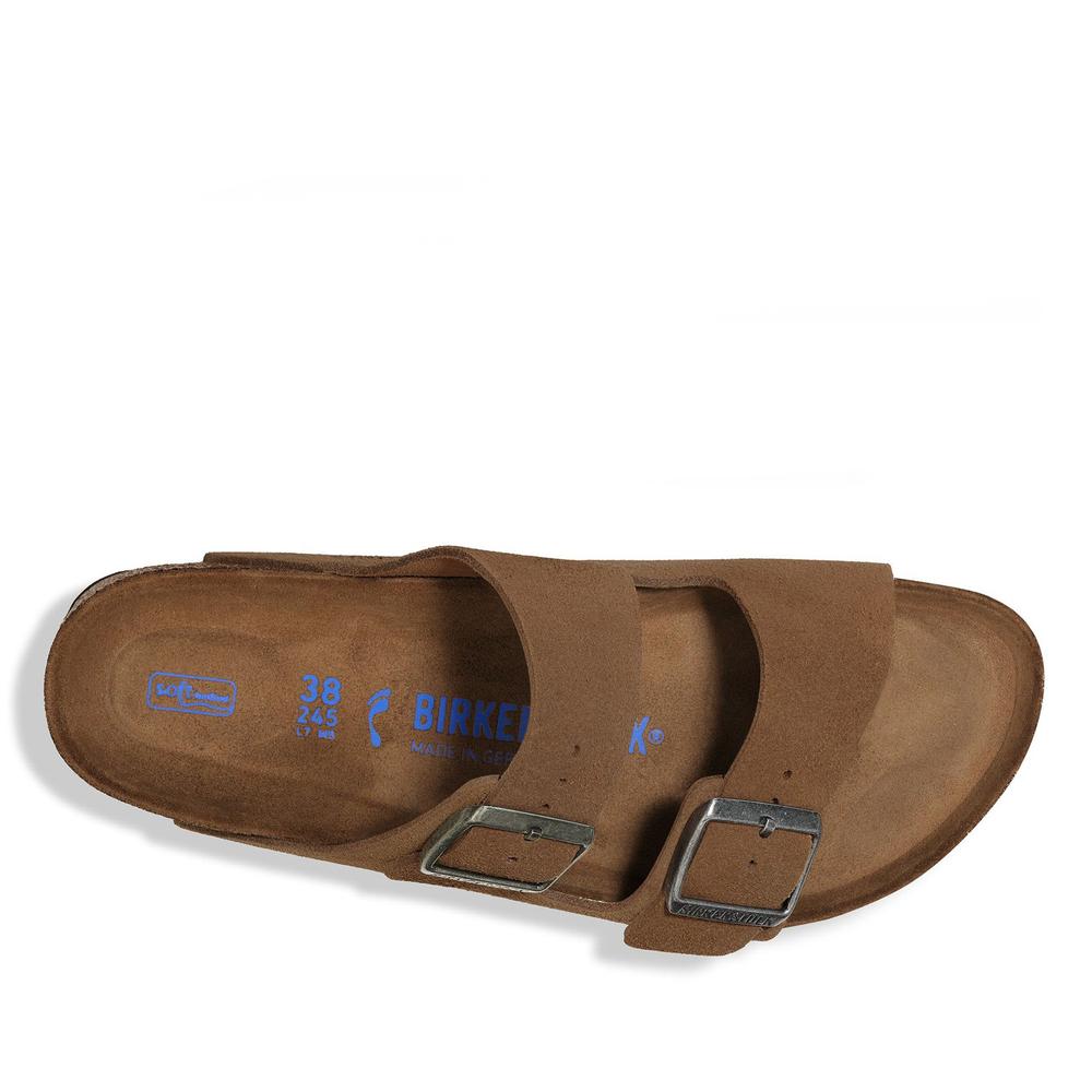 Flip Flop férfi Birkenstock Arizona 1030863 - barna