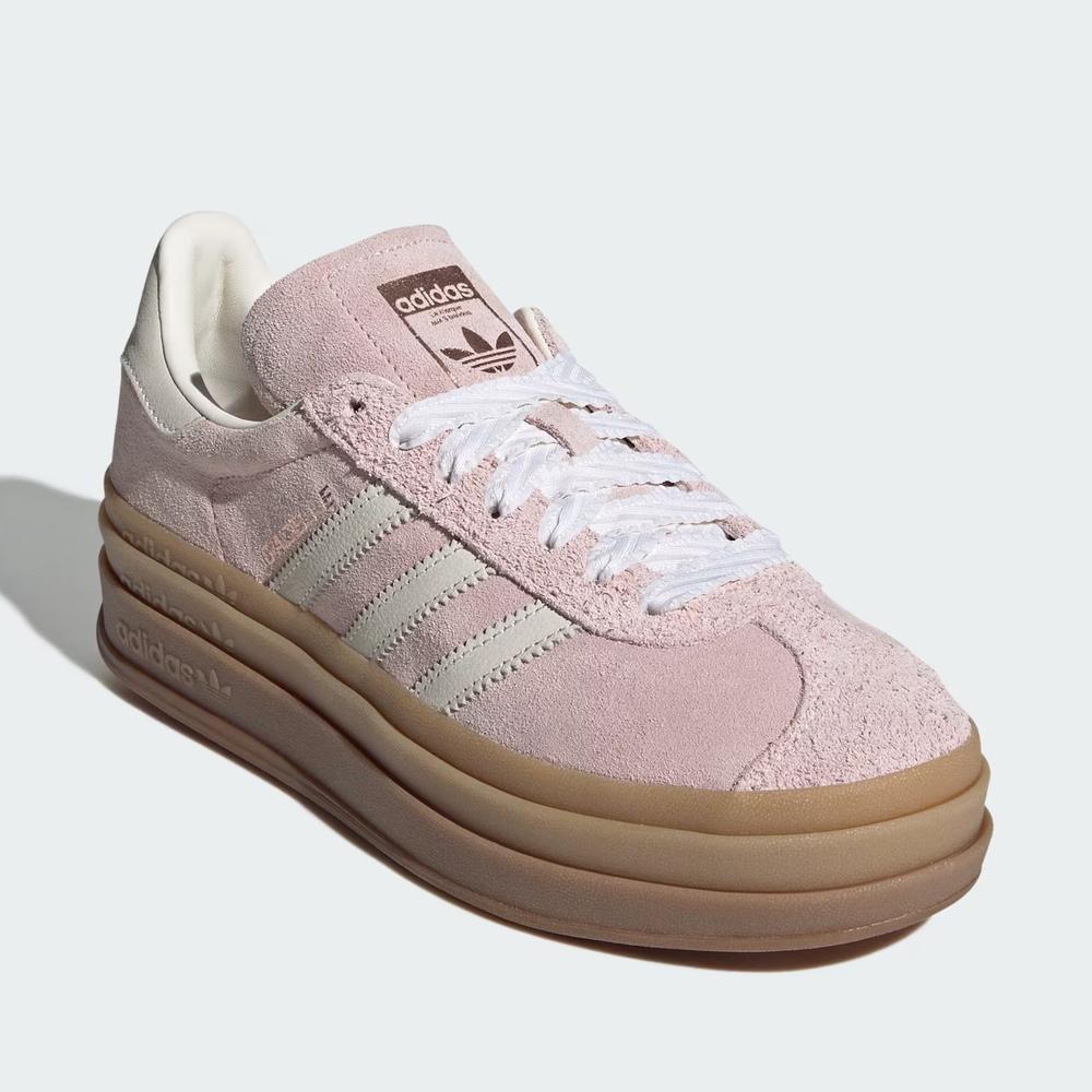 Női cipő adidas Originals Gazelle Bold IH4209 - rózsaszín