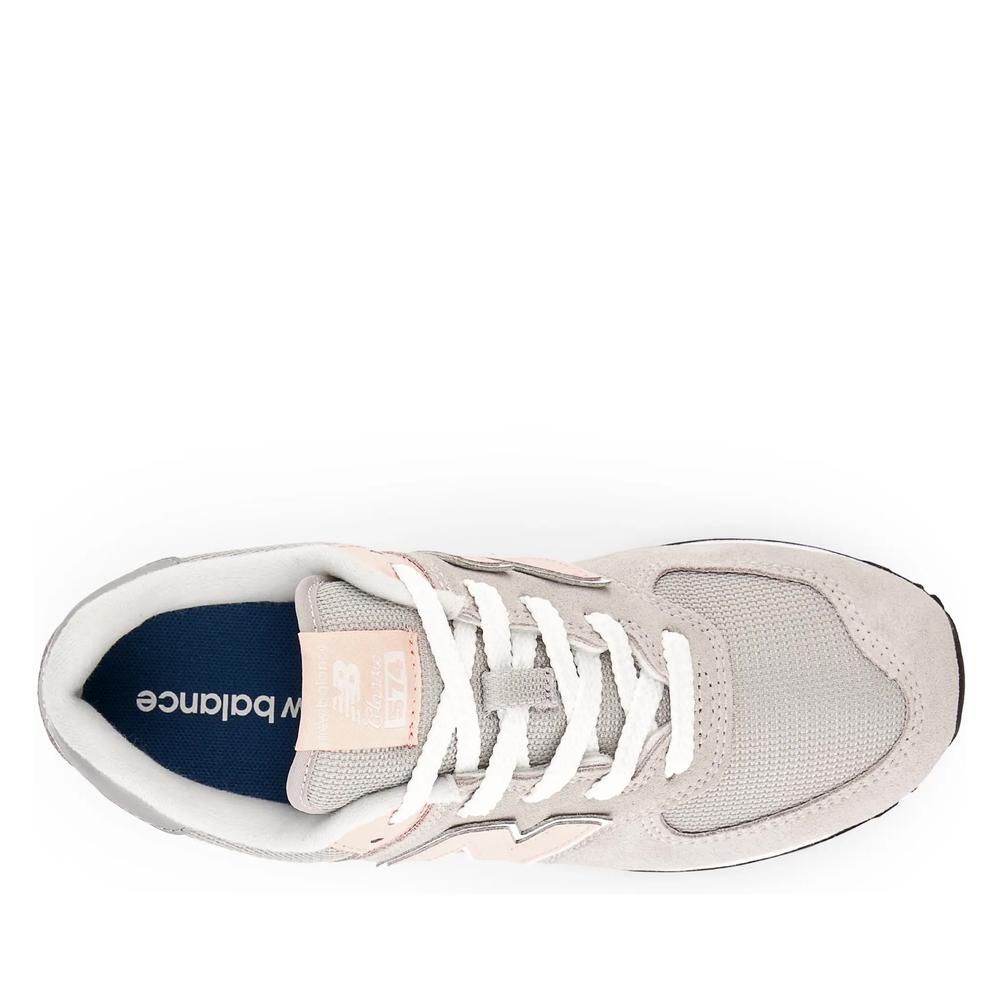 Gyermekcipő New Balance GC574EVK – bézs