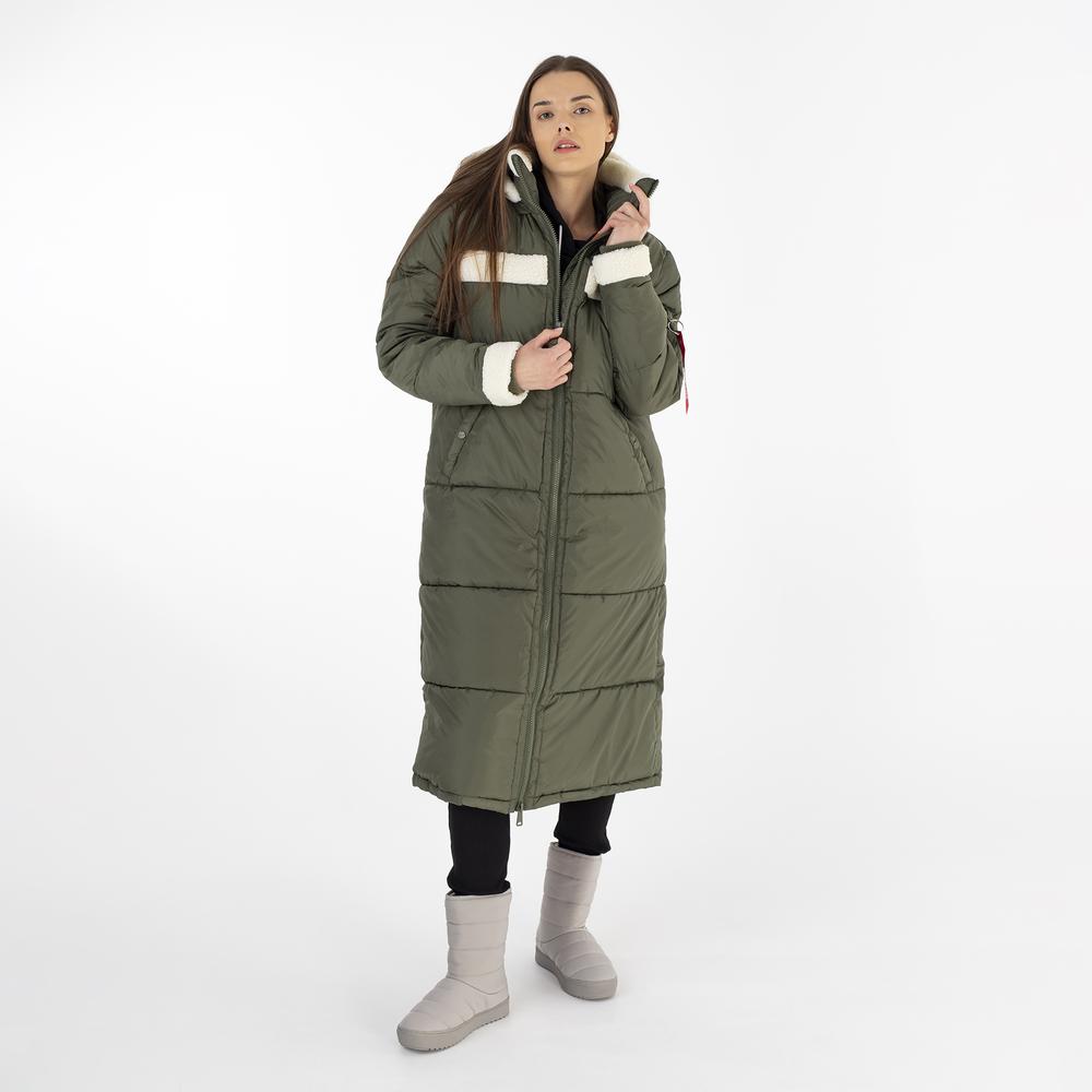 Dzseki Alpha industries Coat ZH 10800701 - zöld