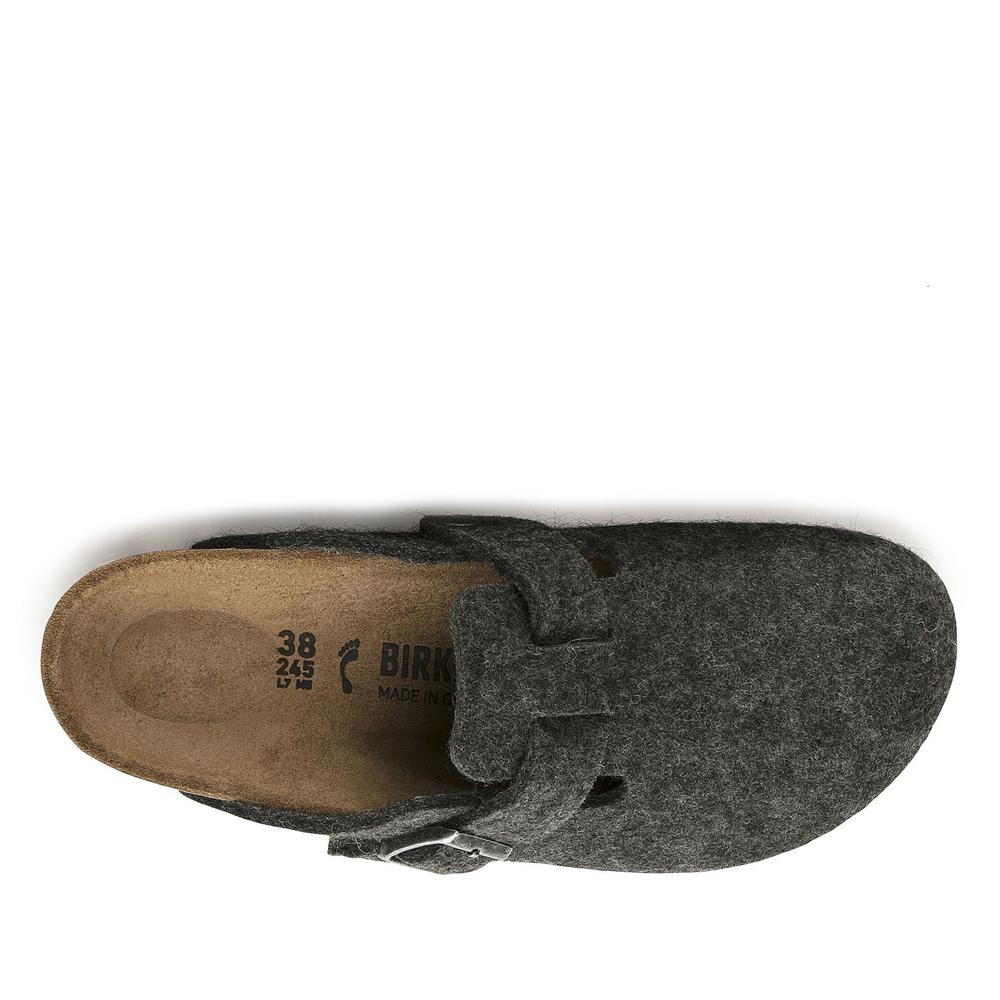 Flip Flop férfi Birkenstock Boston 160371 - szürke