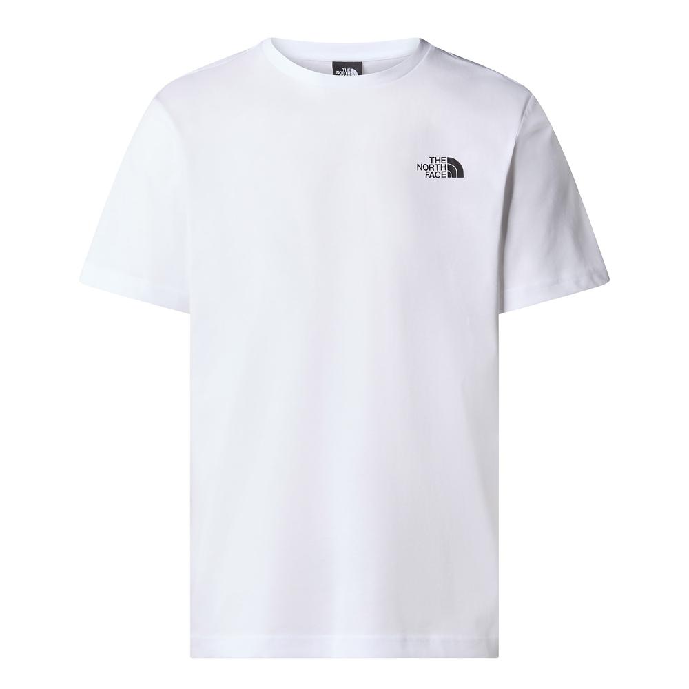 Póló The North Face Redbox 0A87NPFN41 - fehér