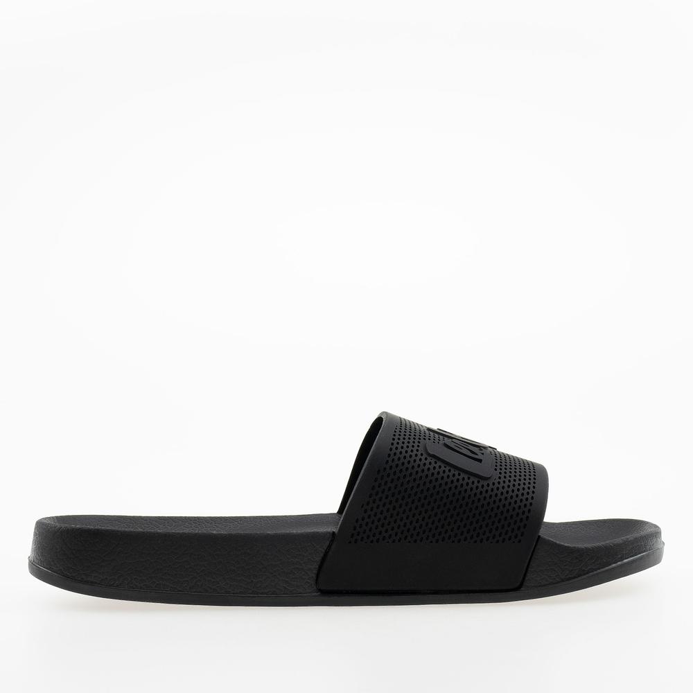 Férfi flip flop Lee Cooper LCW-25-07-3527M - fekete