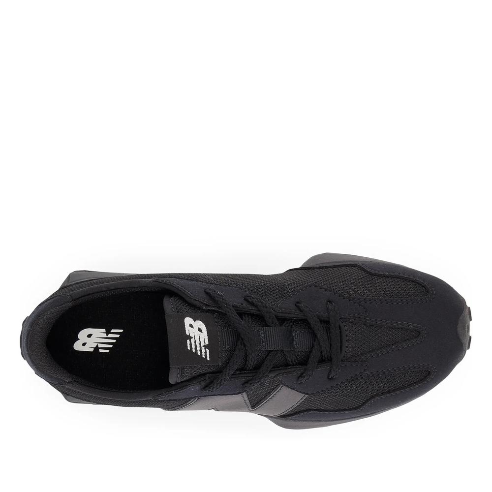 Gyermekcipő New Balance GS327CTB – fekete