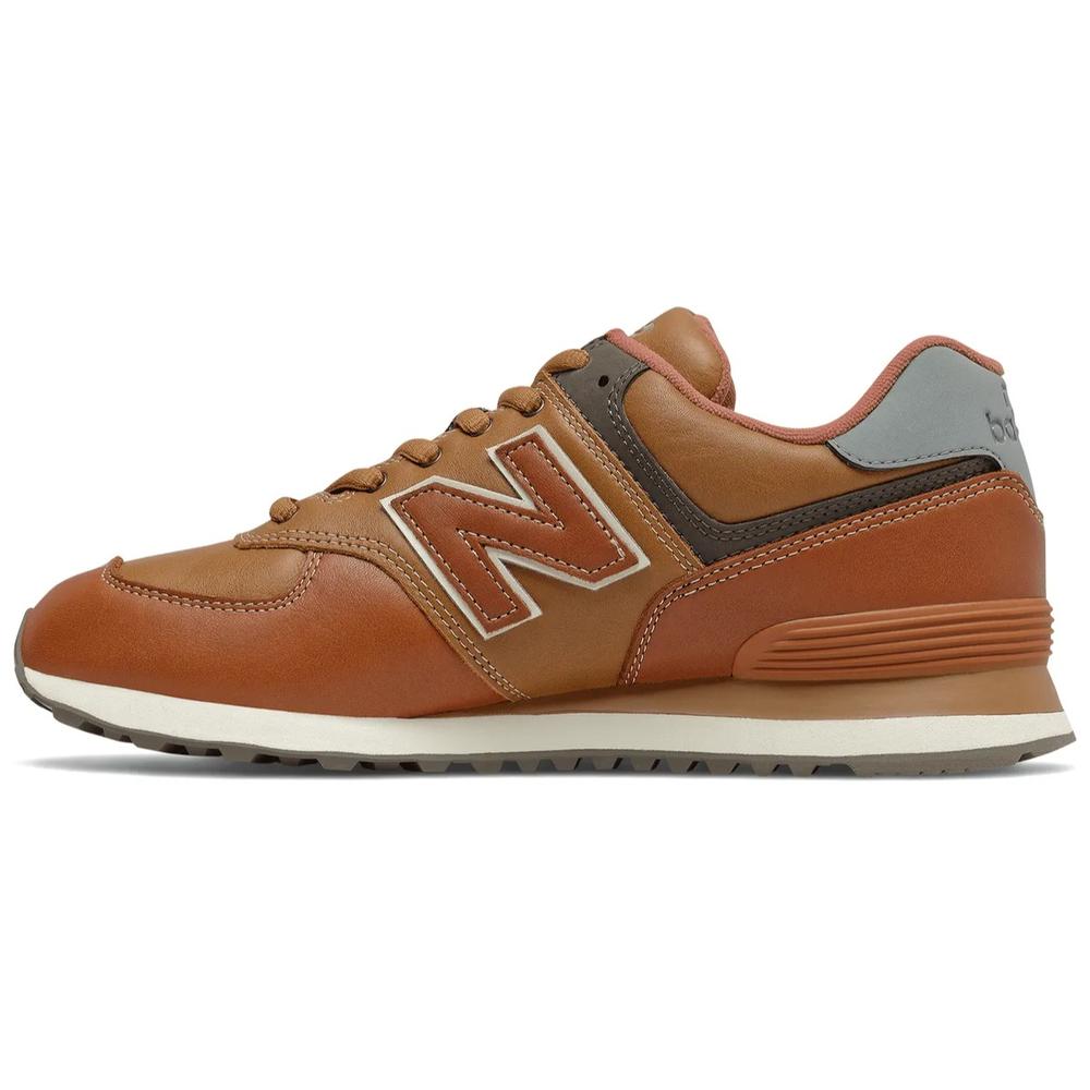 Cipő férfi New Balance ML574OMA - barna