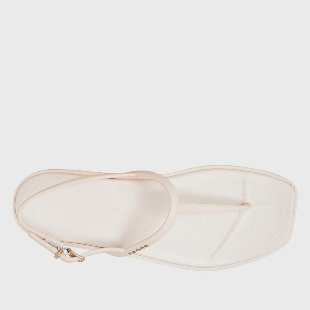 Flip Flop Crocs Miami Thong Flip 209793-0WW - bézs