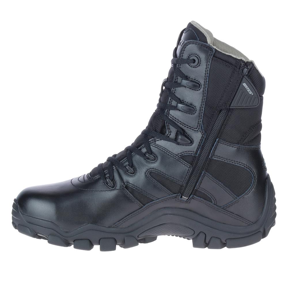 Cipő Bates 8 Delta Side Zip E02368 - fekete