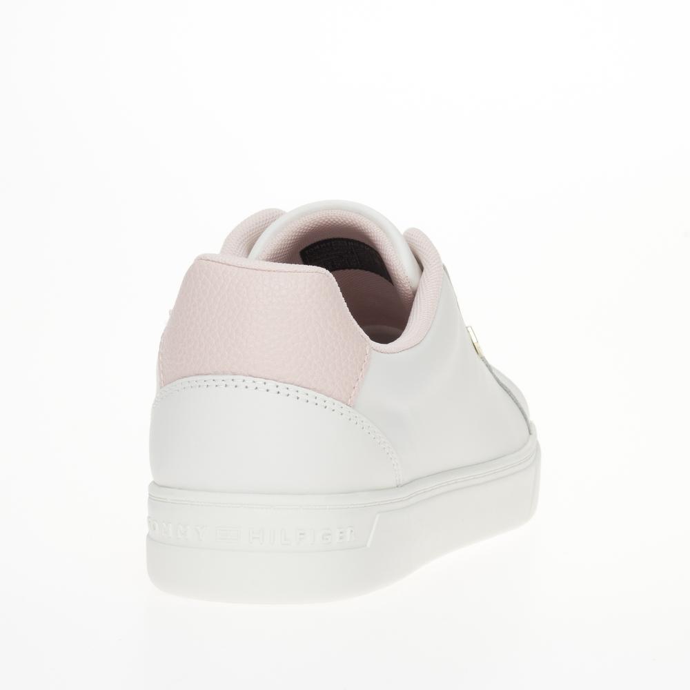 Cipő Tommy Hilfiger Flag Court FW0FW08072-0LA - fehér