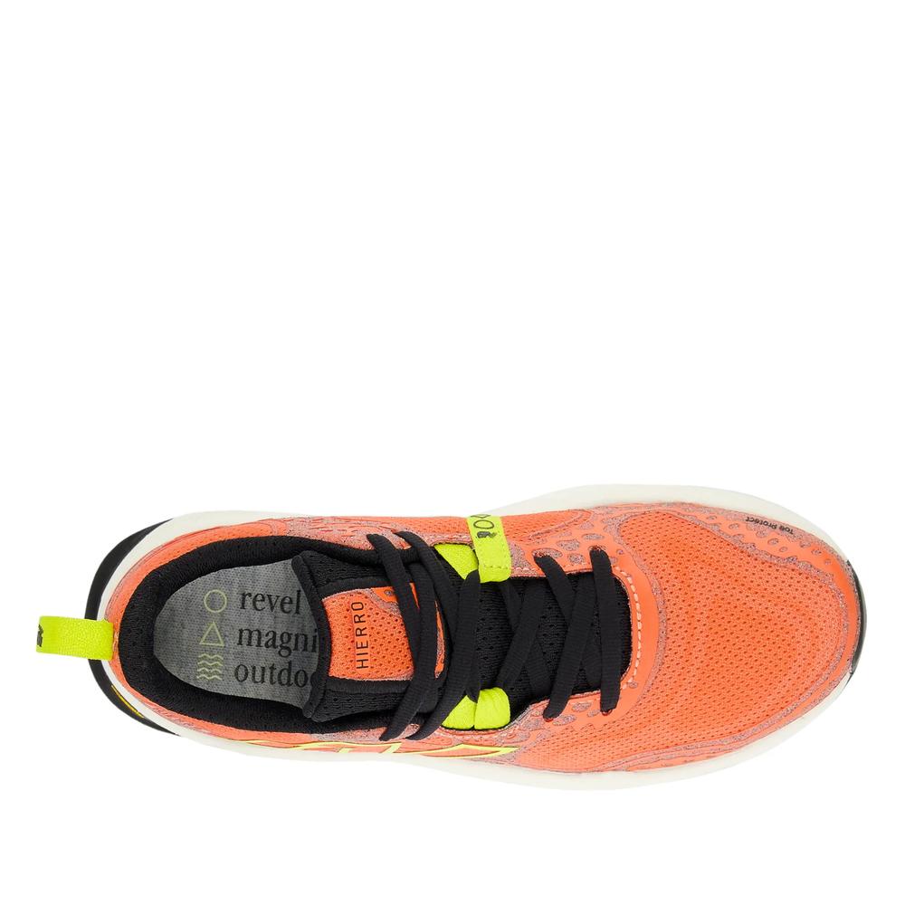 Férfi cipő New Balance Fresh Foam Hierro v8 WTHIERR8 - narancs