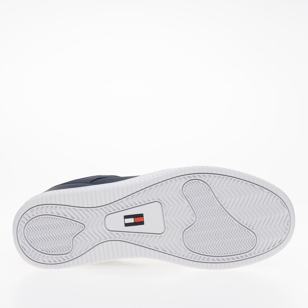 Cipő Tommy Jeans Retro Basket EM0EM00955-C87 - kék