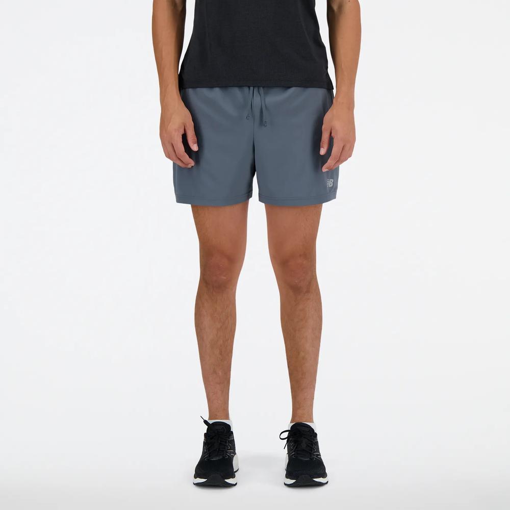 Férfi futónadrág New Balance MS41227GT - szürke