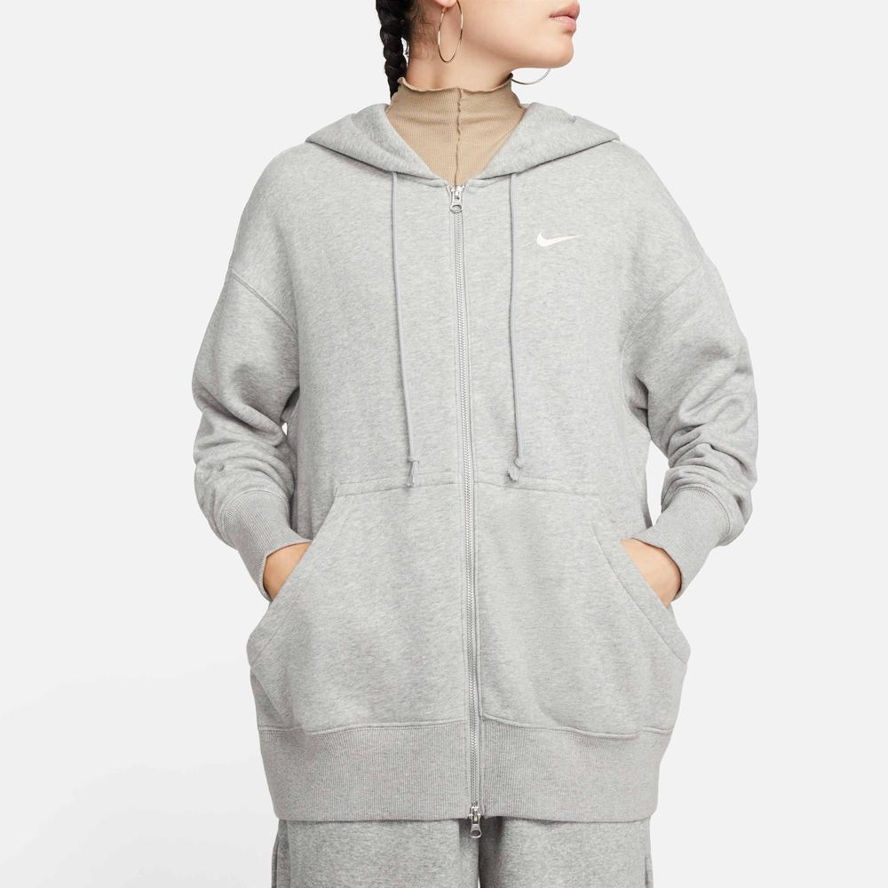 Női pulóver Nike Sportswear Phoenix Fleece DQ5758-063 - szürke