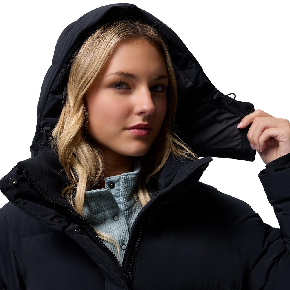 Női dzseki Columbia Amaze Puff Mid 2133703010 - fekete